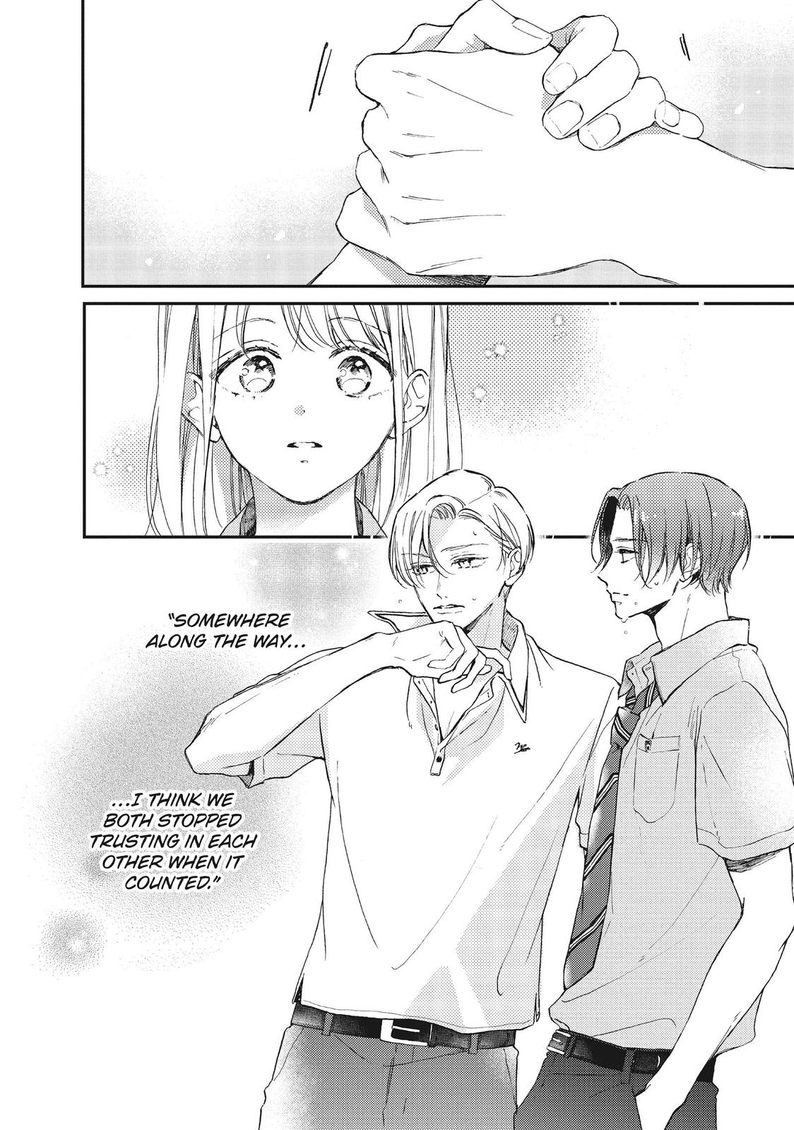 Natsume-senpai ni Semarareru Hibi Chap 12 - Next Chap 13