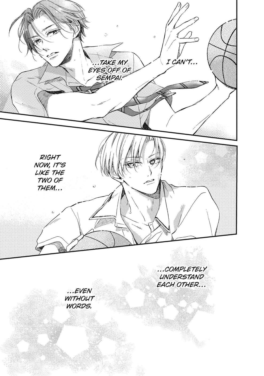 Natsume-senpai ni Semarareru Hibi Chap 12 - Next Chap 13