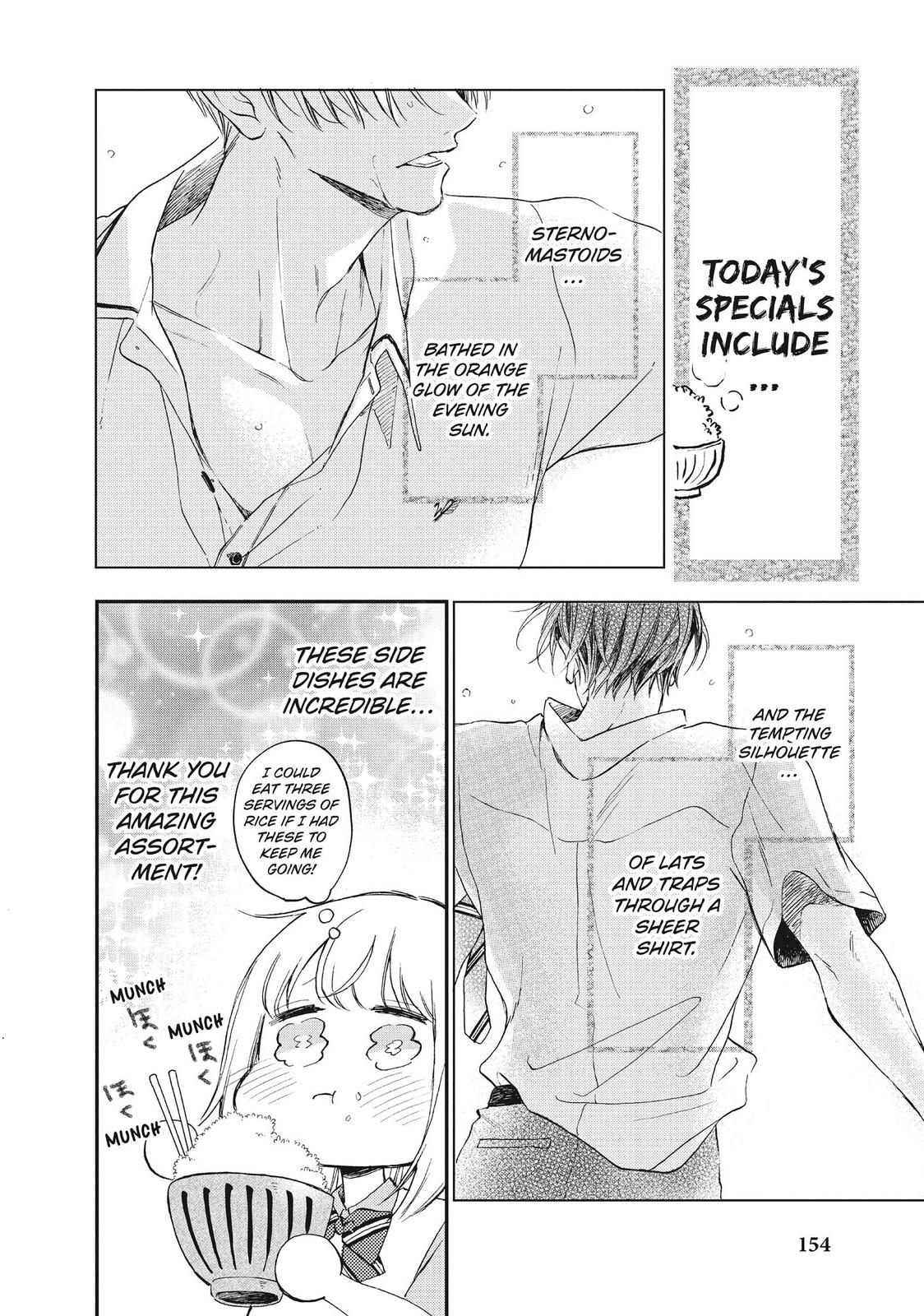 Natsume-senpai ni Semarareru Hibi Chap 12 - Next Chap 13