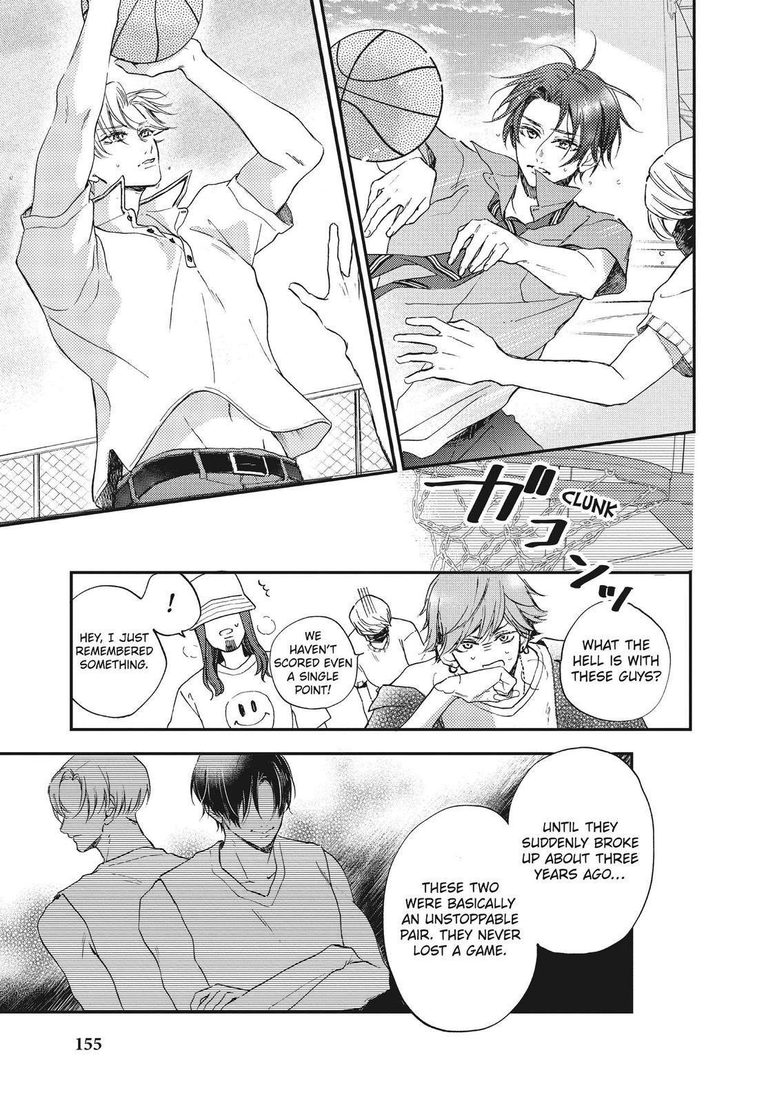 Natsume-senpai ni Semarareru Hibi Chap 12 - Next Chap 13