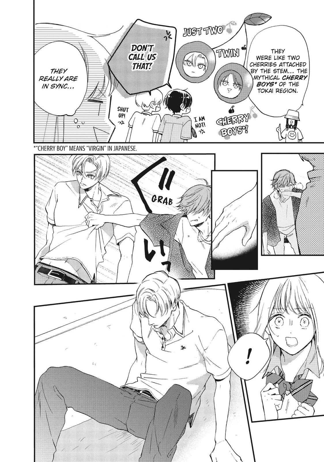 Natsume-senpai ni Semarareru Hibi Chap 12 - Next Chap 13