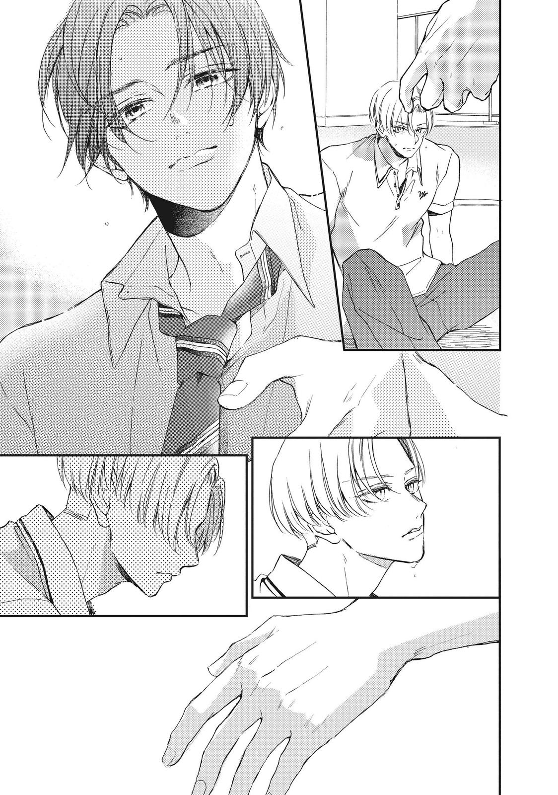 Natsume-senpai ni Semarareru Hibi Chap 12 - Next Chap 13