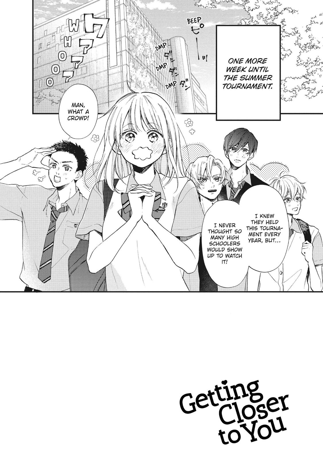 Natsume-senpai ni Semarareru Hibi Chap 12 - Next Chap 13