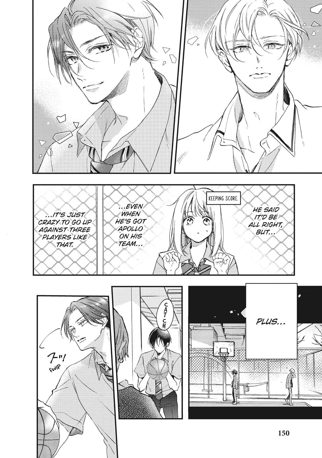 Natsume-senpai ni Semarareru Hibi Chap 12 - Next Chap 13