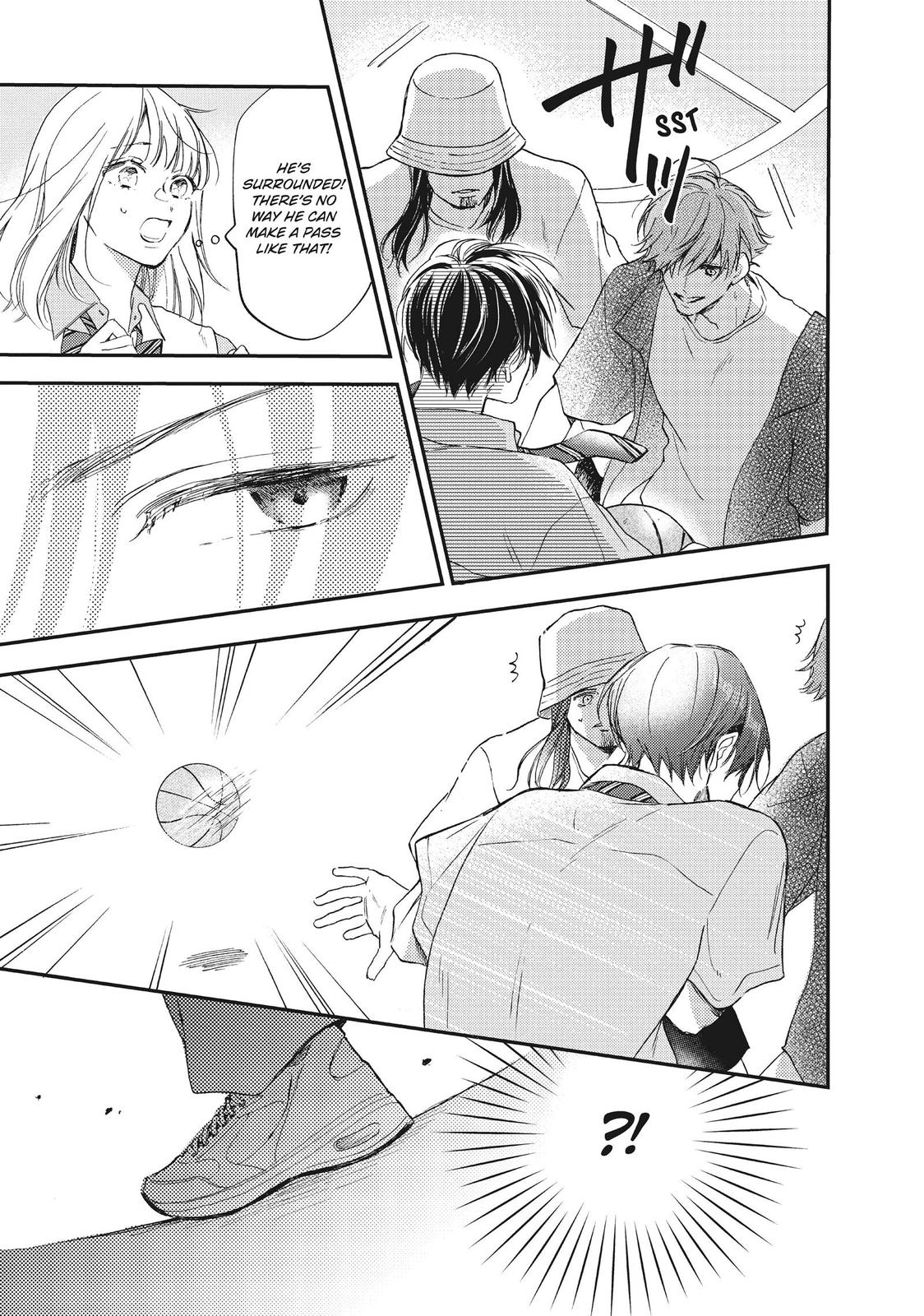 Natsume-senpai ni Semarareru Hibi Chap 12 - Next Chap 13