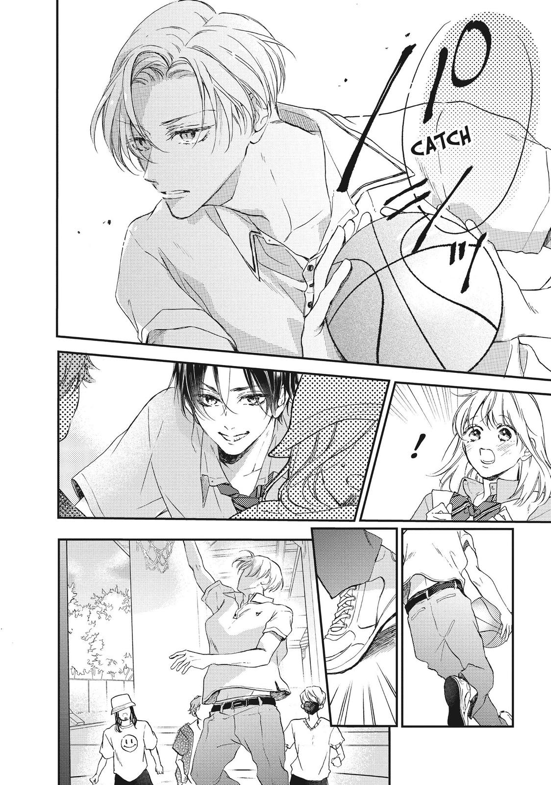 Natsume-senpai ni Semarareru Hibi Chap 12 - Next Chap 13