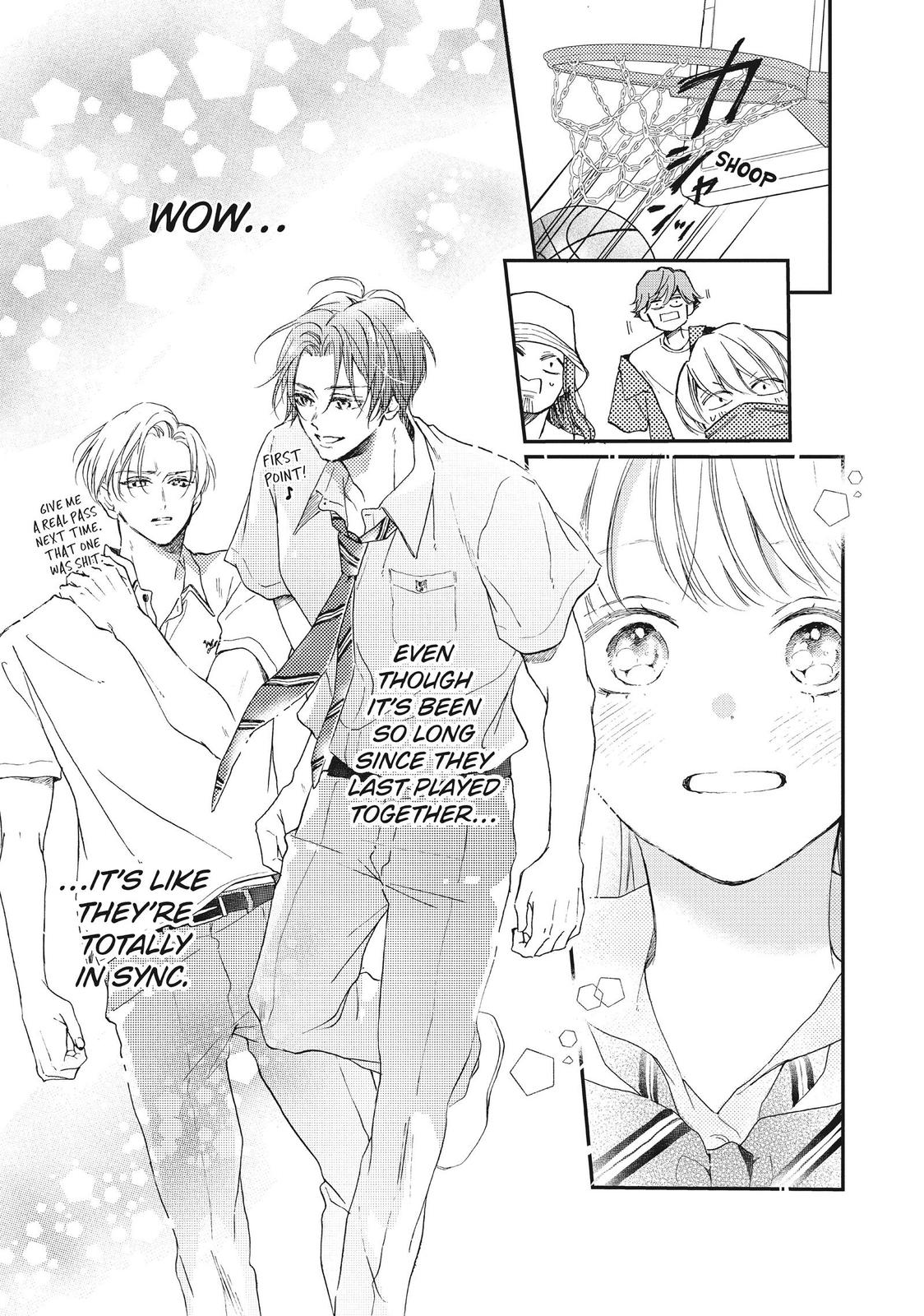 Natsume-senpai ni Semarareru Hibi Chap 12 - Next Chap 13