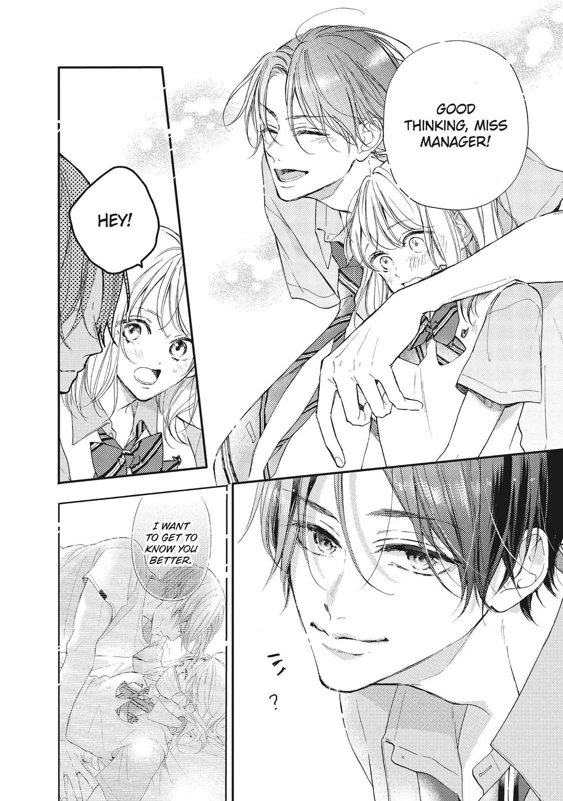 Natsume-senpai ni Semarareru Hibi Chap 12 - Next Chap 13