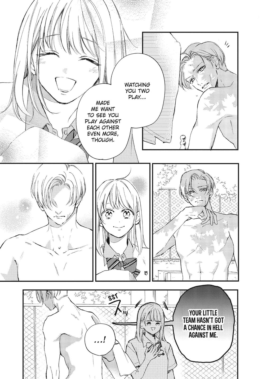 Natsume-senpai ni Semarareru Hibi Chap 12 - Next Chap 13