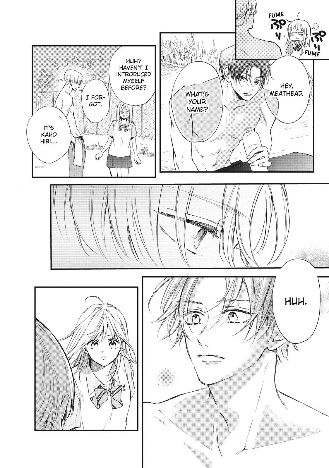 Natsume-senpai ni Semarareru Hibi Chap 12 - Next Chap 13