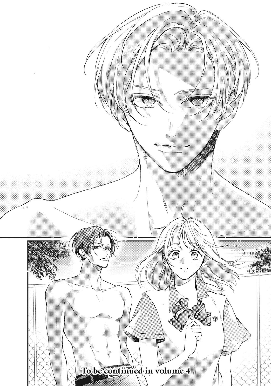 Natsume-senpai ni Semarareru Hibi Chap 12 - Next Chap 13