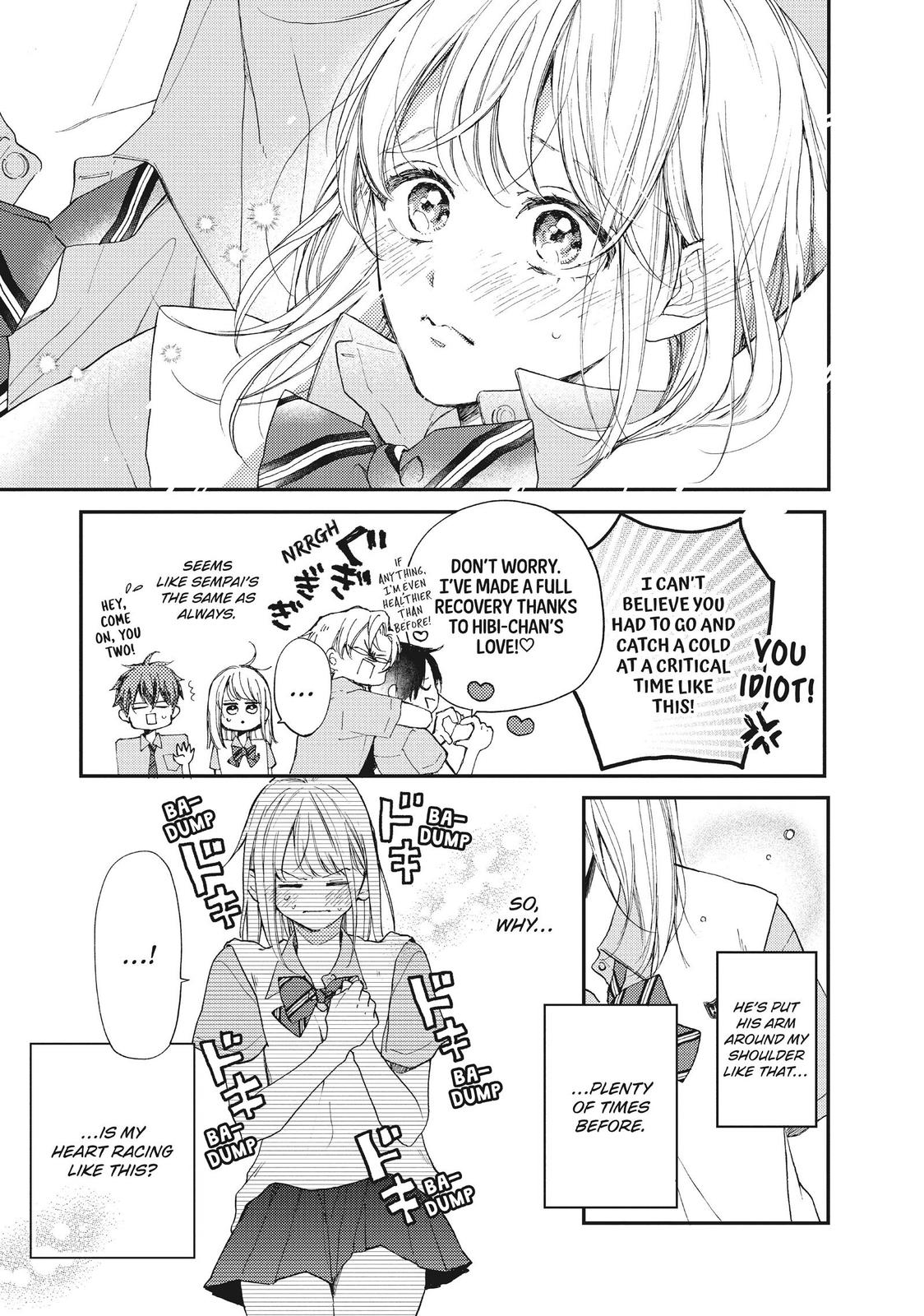 Natsume-senpai ni Semarareru Hibi Chap 12 - Next Chap 13