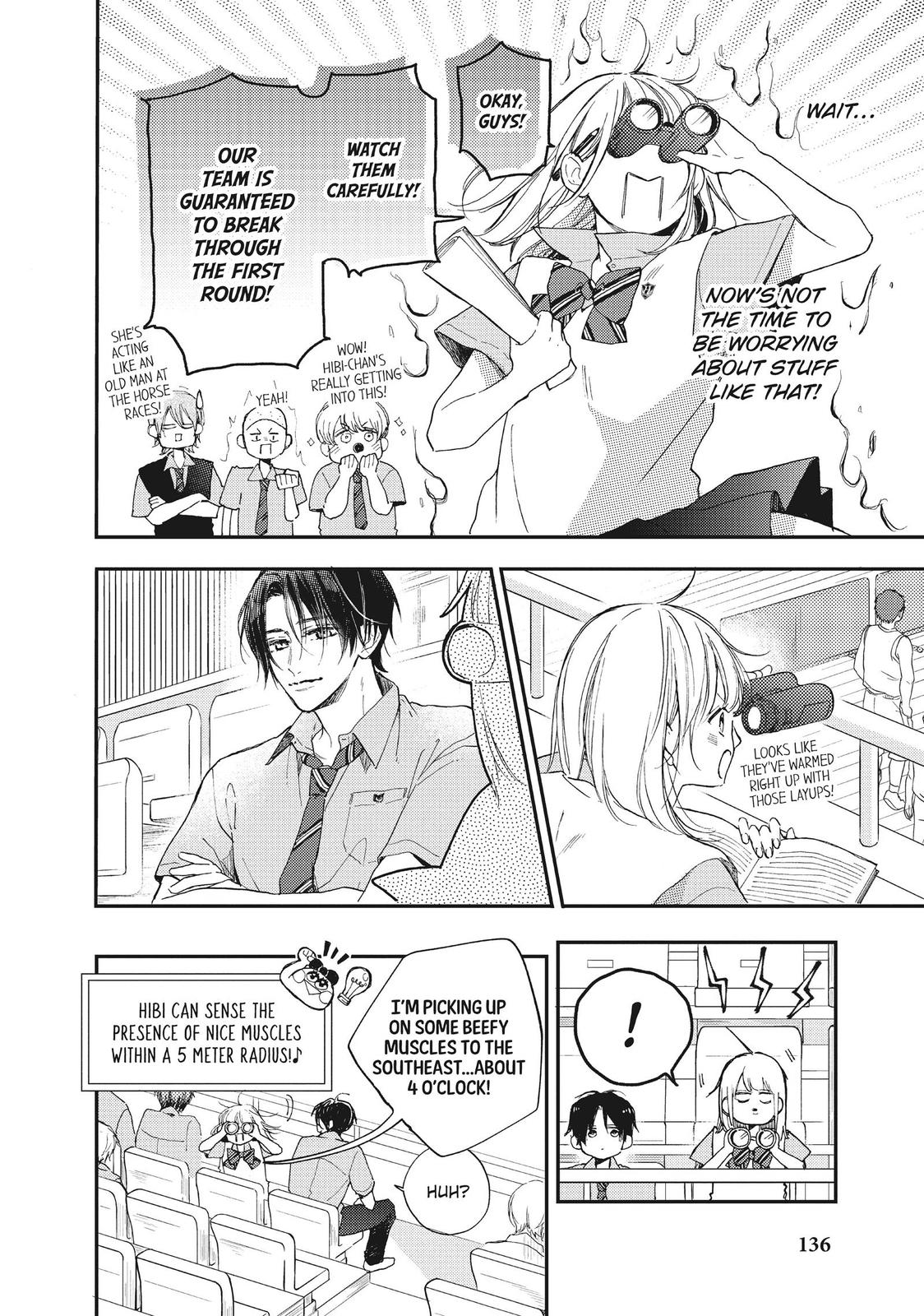Natsume-senpai ni Semarareru Hibi Chap 12 - Next Chap 13