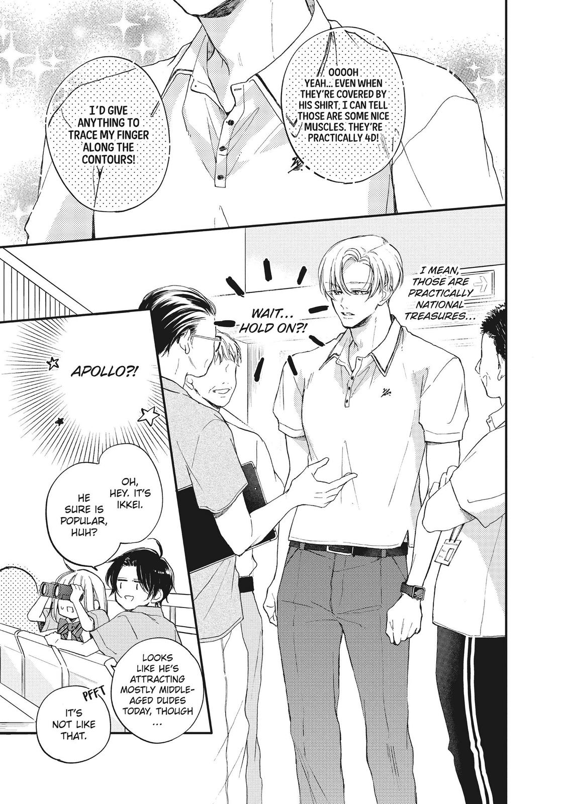 Natsume-senpai ni Semarareru Hibi Chap 12 - Next Chap 13