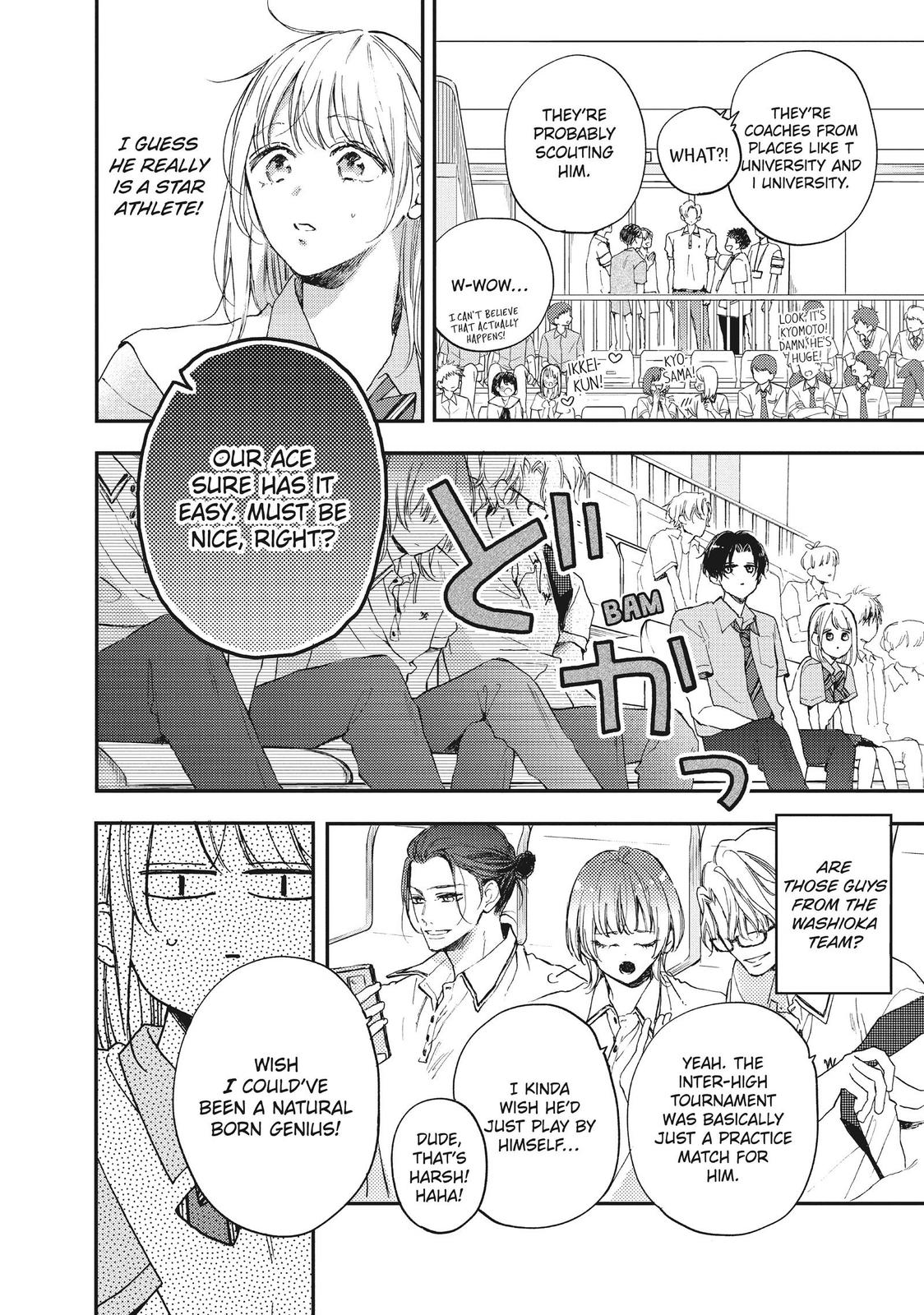 Natsume-senpai ni Semarareru Hibi Chap 12 - Next Chap 13
