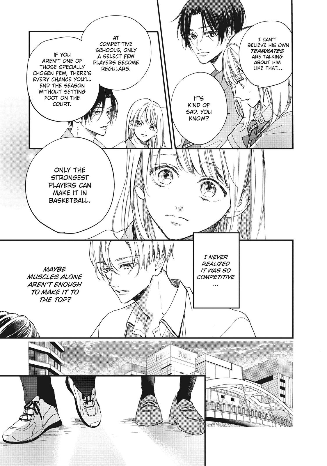 Natsume-senpai ni Semarareru Hibi Chap 12 - Next Chap 13
