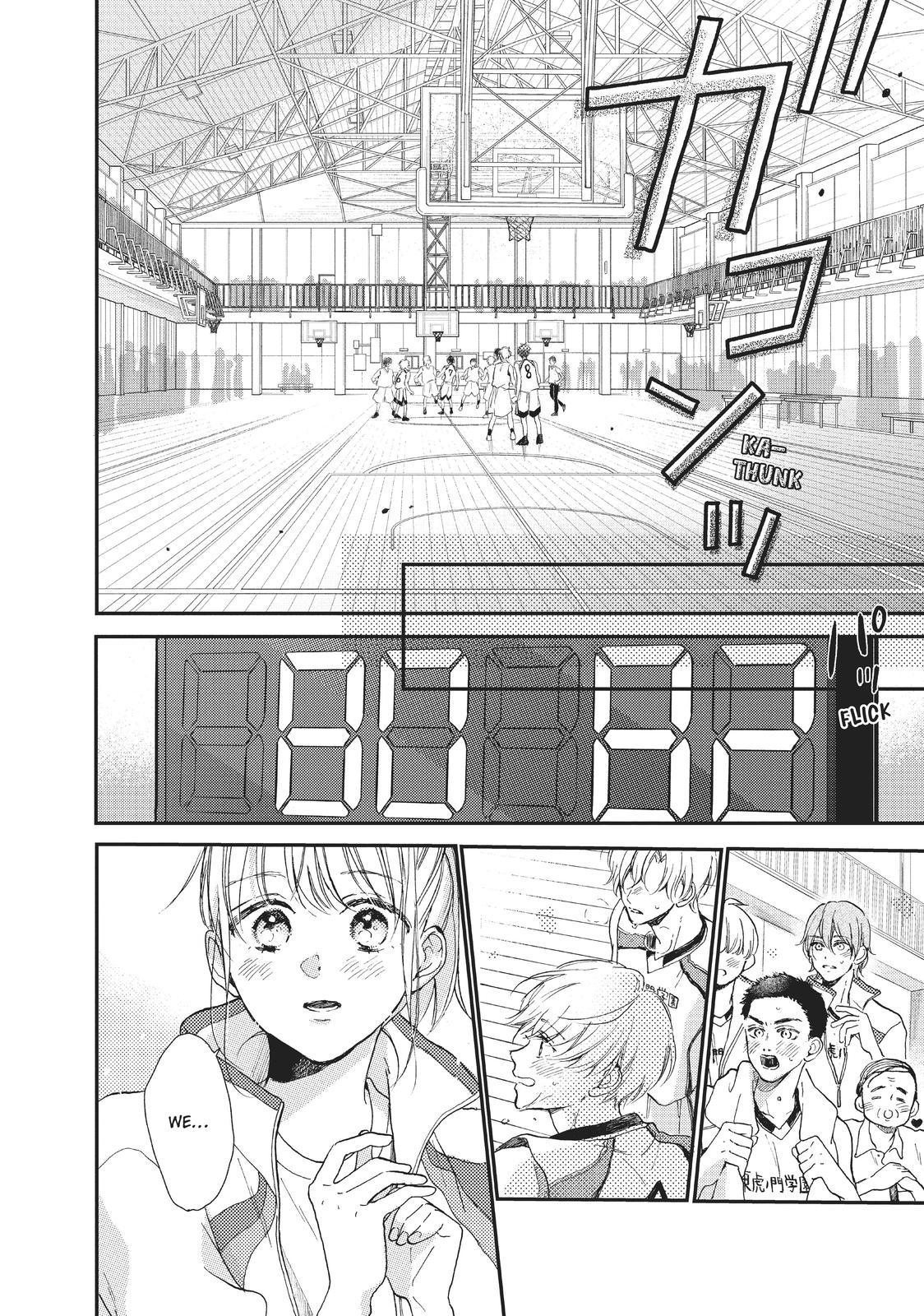Natsume-senpai ni Semarareru Hibi Chap 13 - Next Chap 14