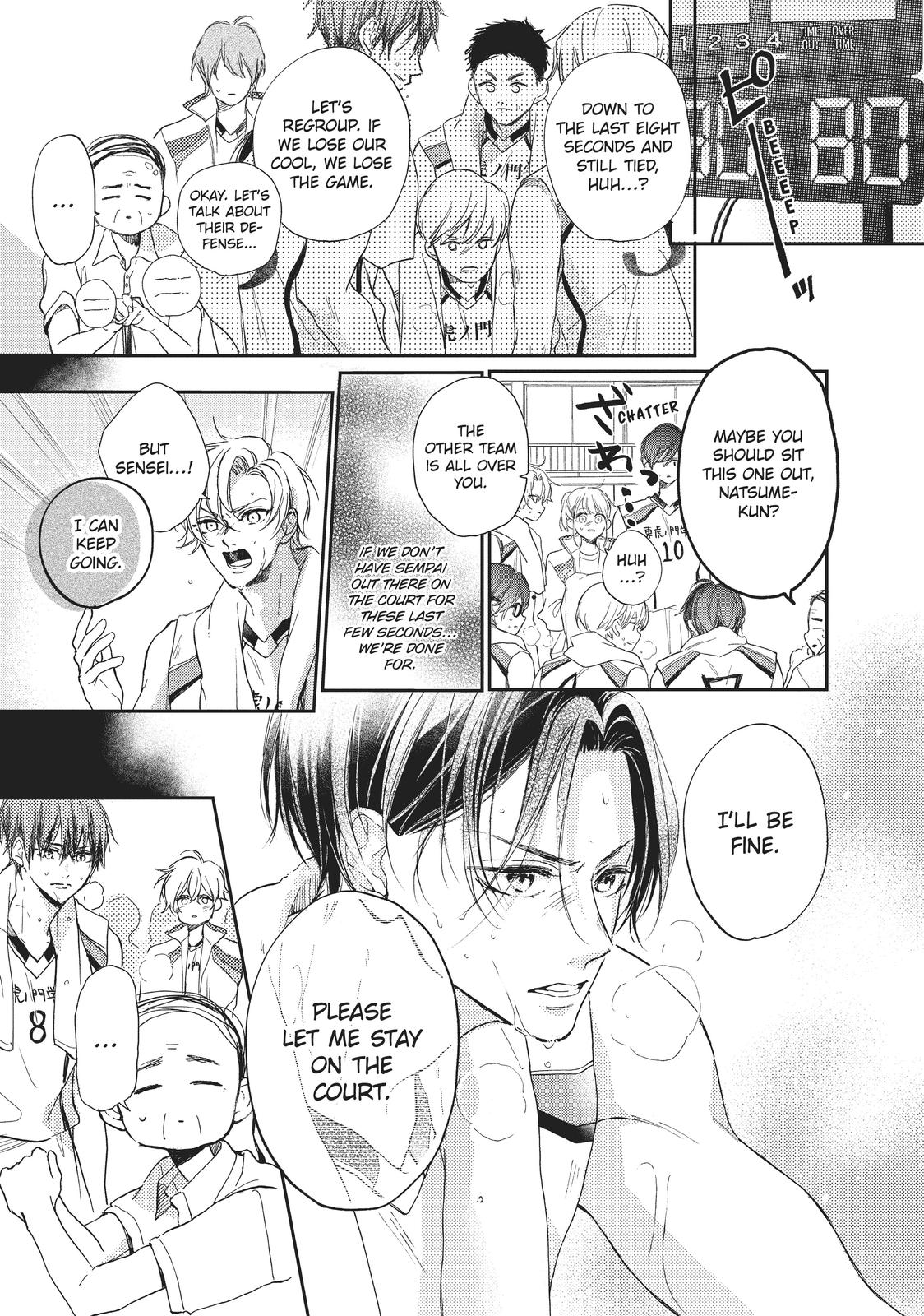 Natsume-senpai ni Semarareru Hibi Chap 13 - Next Chap 14