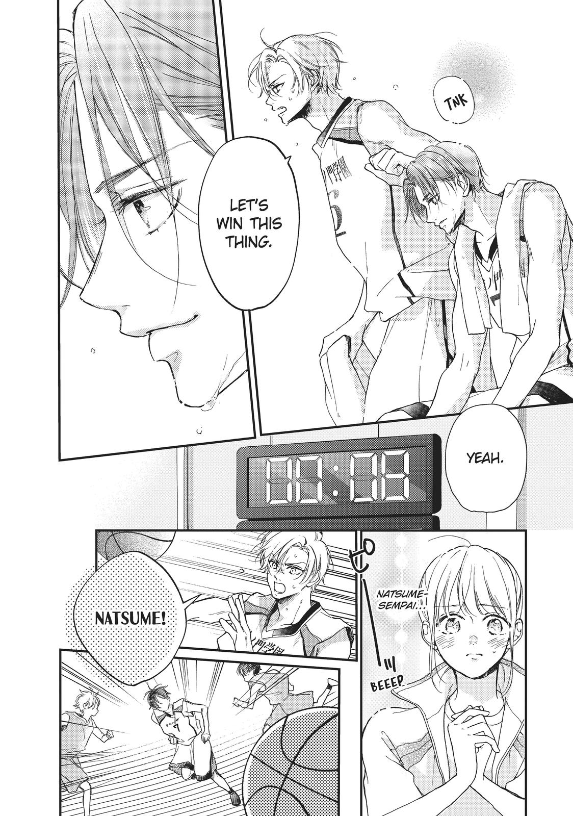 Natsume-senpai ni Semarareru Hibi Chap 13 - Next Chap 14