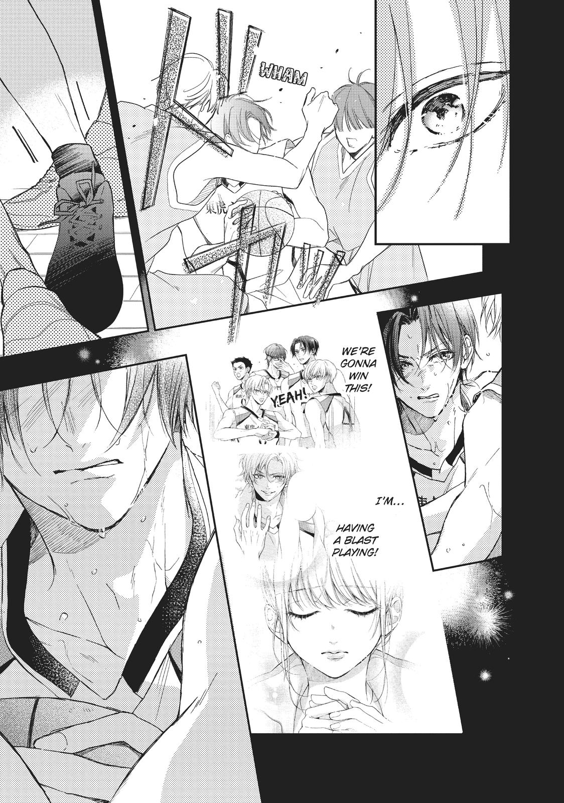 Natsume-senpai ni Semarareru Hibi Chap 13 - Next Chap 14