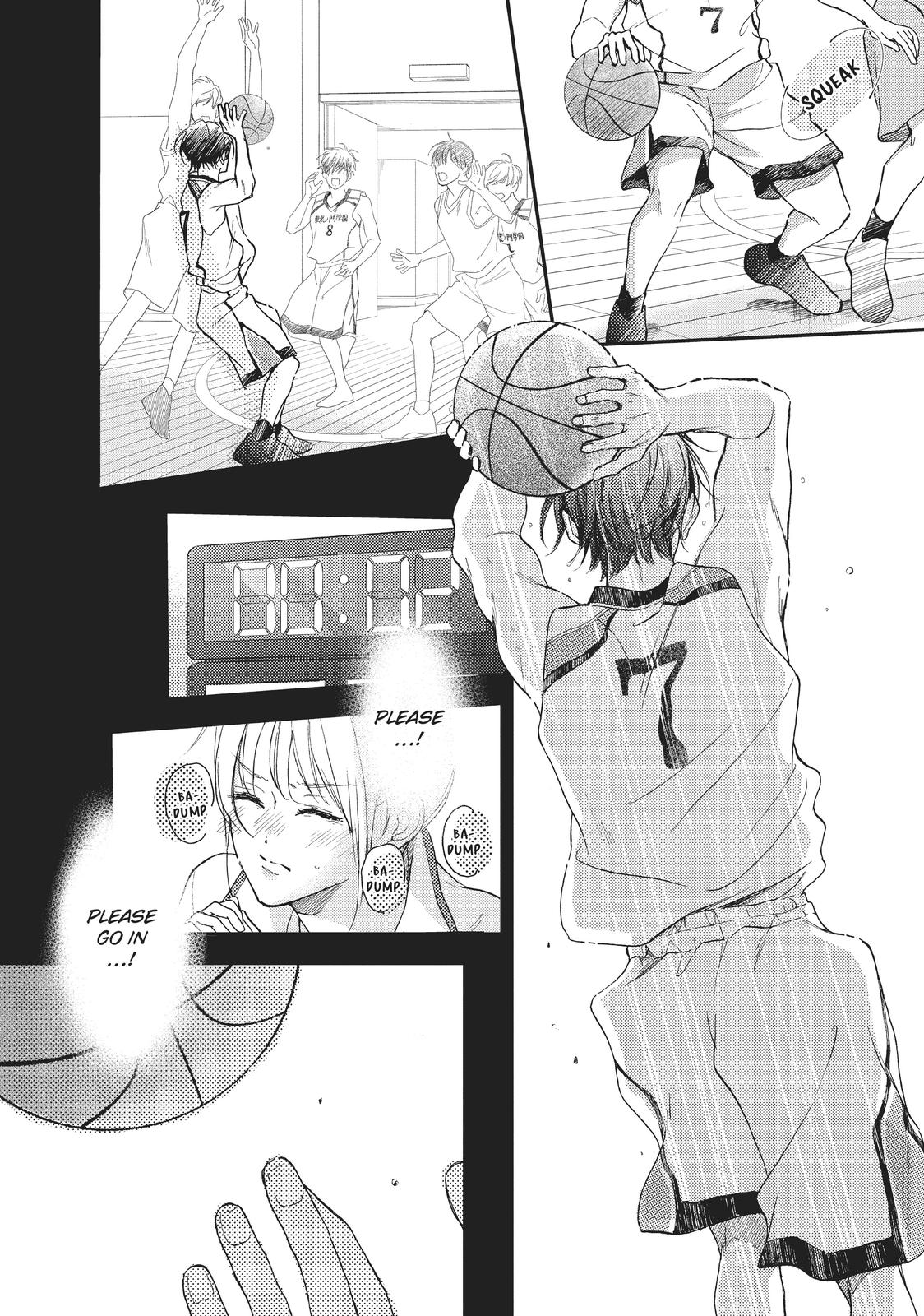 Natsume-senpai ni Semarareru Hibi Chap 13 - Next Chap 14
