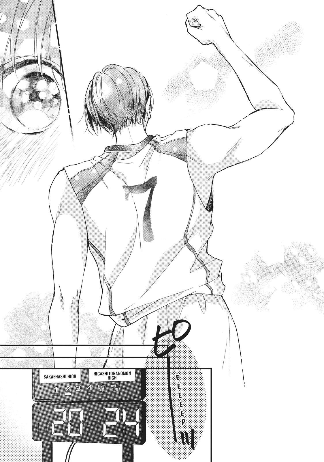 Natsume-senpai ni Semarareru Hibi Chap 13 - Next Chap 14