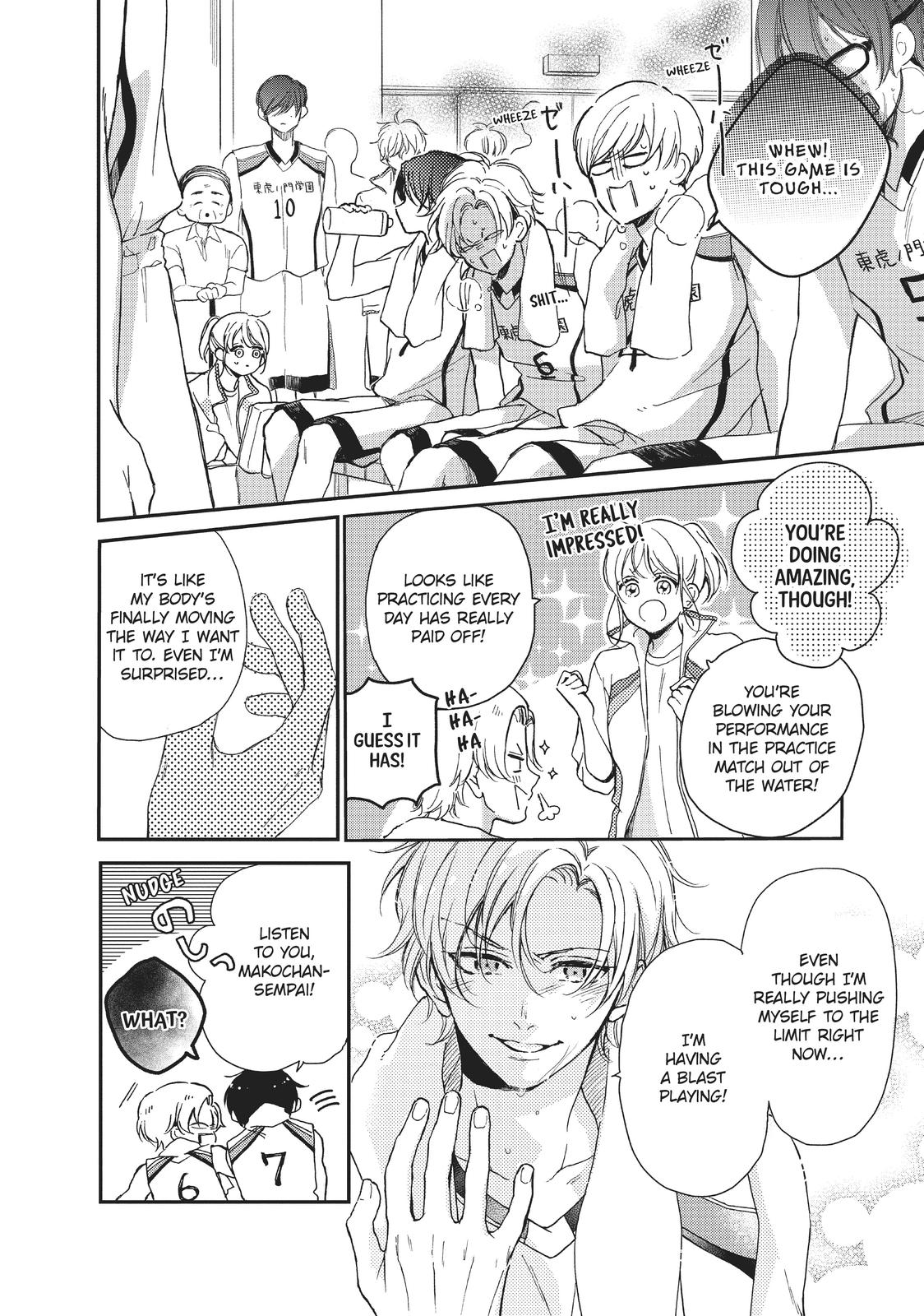 Natsume-senpai ni Semarareru Hibi Chap 13 - Next Chap 14