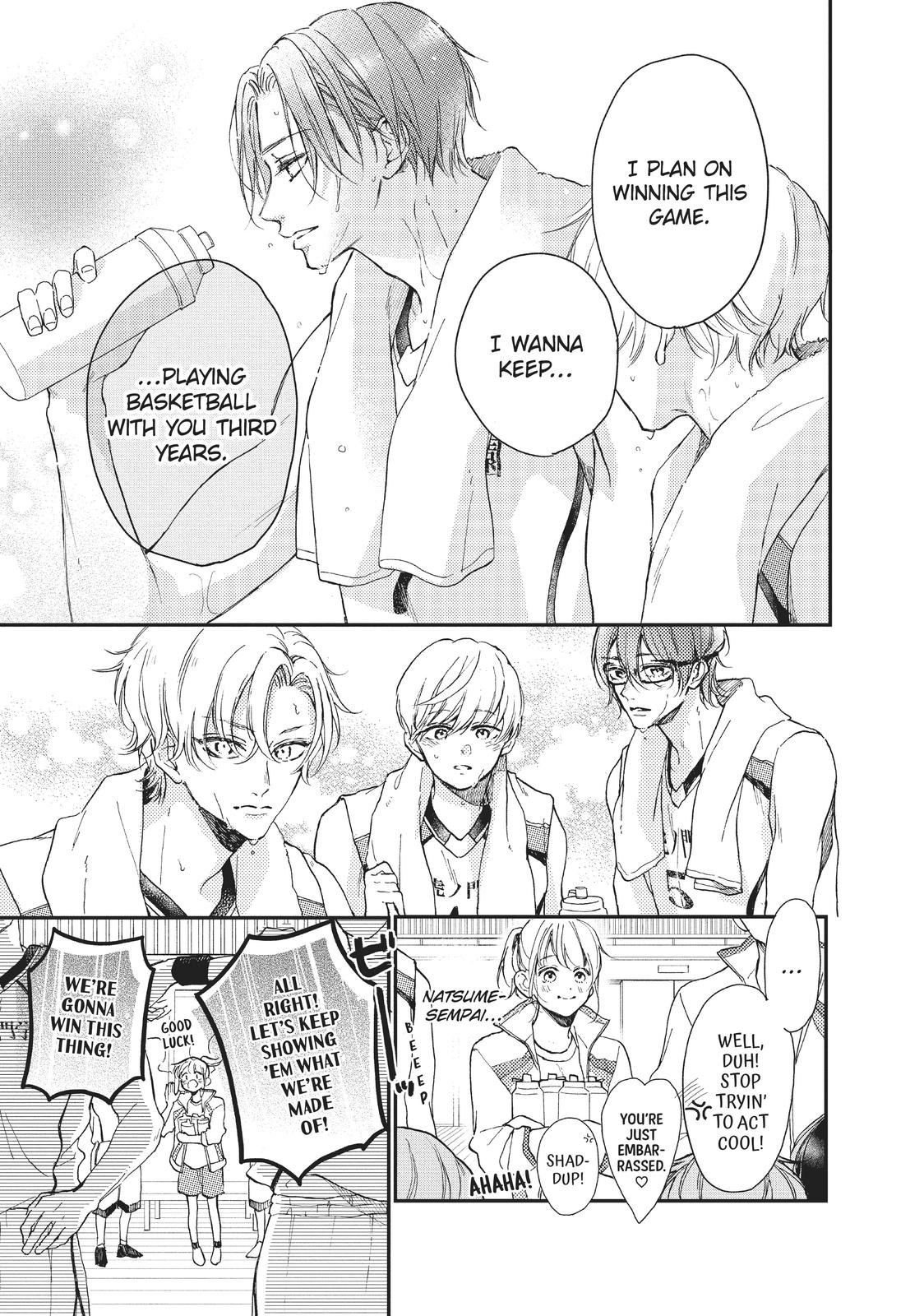 Natsume-senpai ni Semarareru Hibi Chap 13 - Next Chap 14