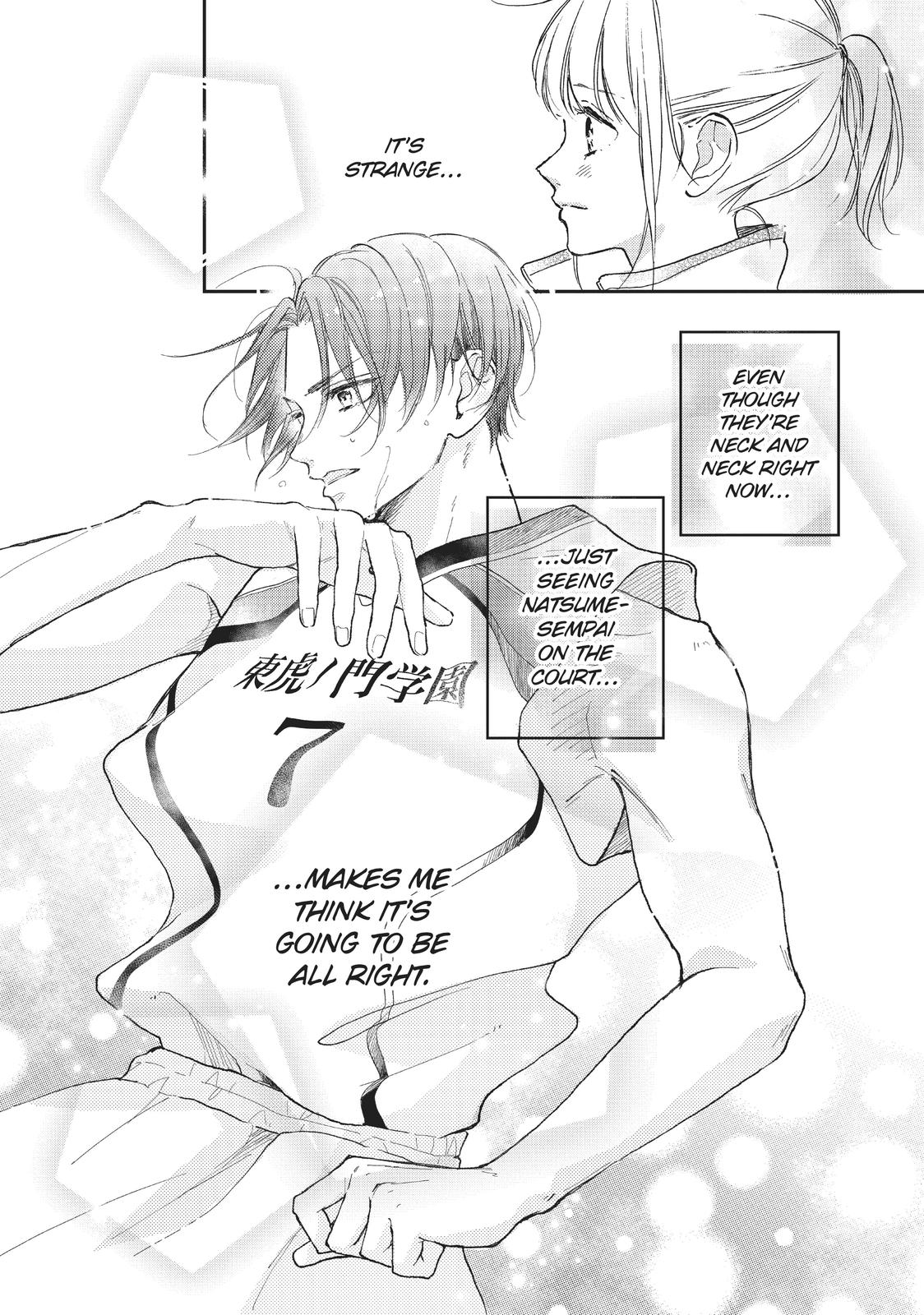 Natsume-senpai ni Semarareru Hibi Chap 13 - Next Chap 14