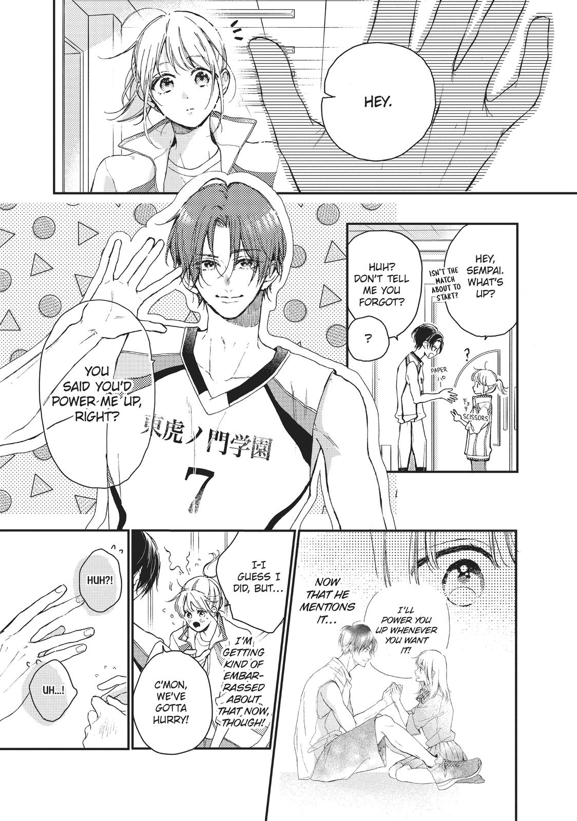 Natsume-senpai ni Semarareru Hibi Chap 13 - Next Chap 14