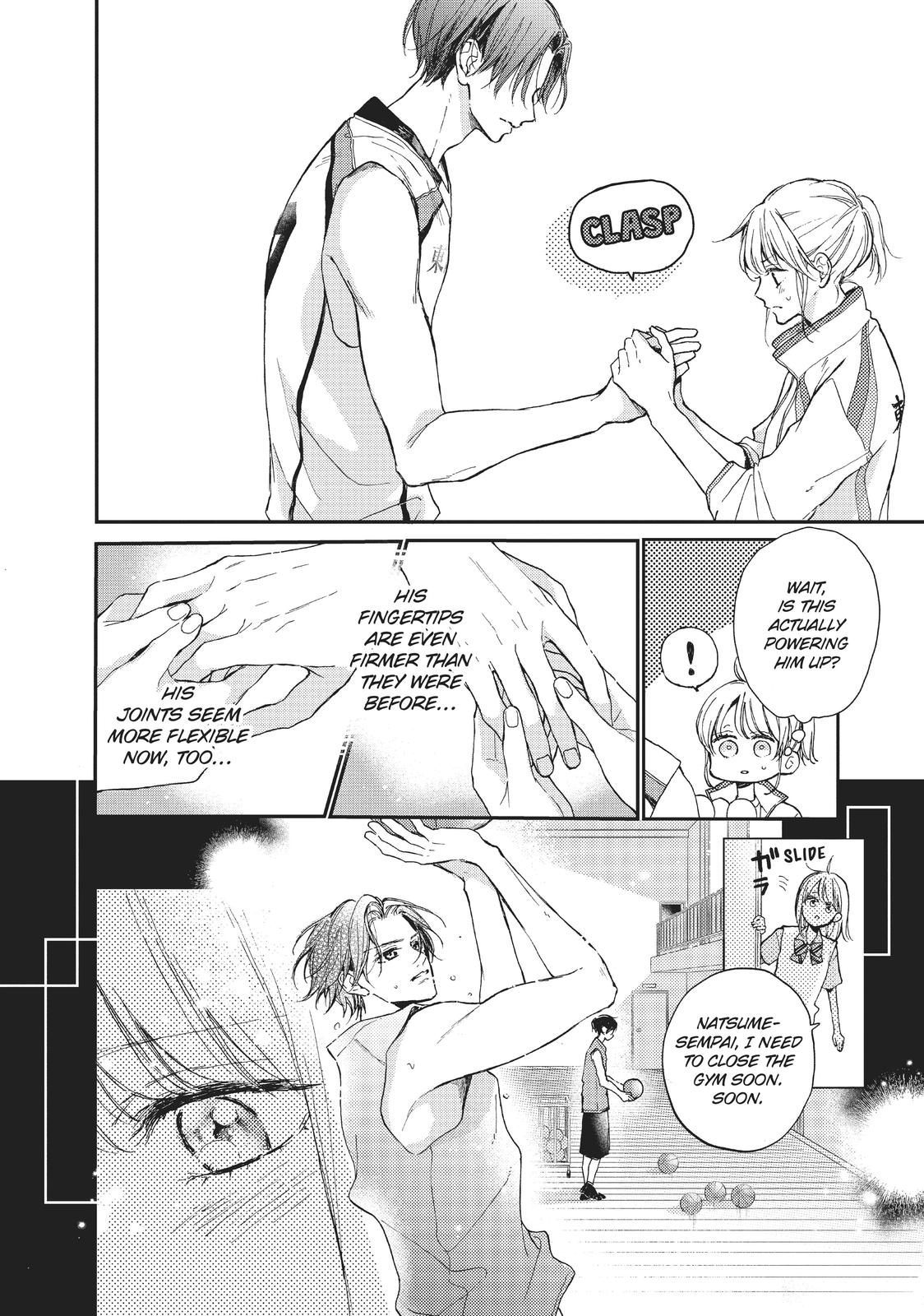 Natsume-senpai ni Semarareru Hibi Chap 13 - Next Chap 14