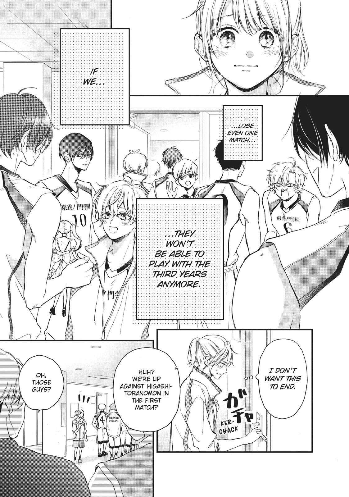 Natsume-senpai ni Semarareru Hibi Chap 13 - Next Chap 14