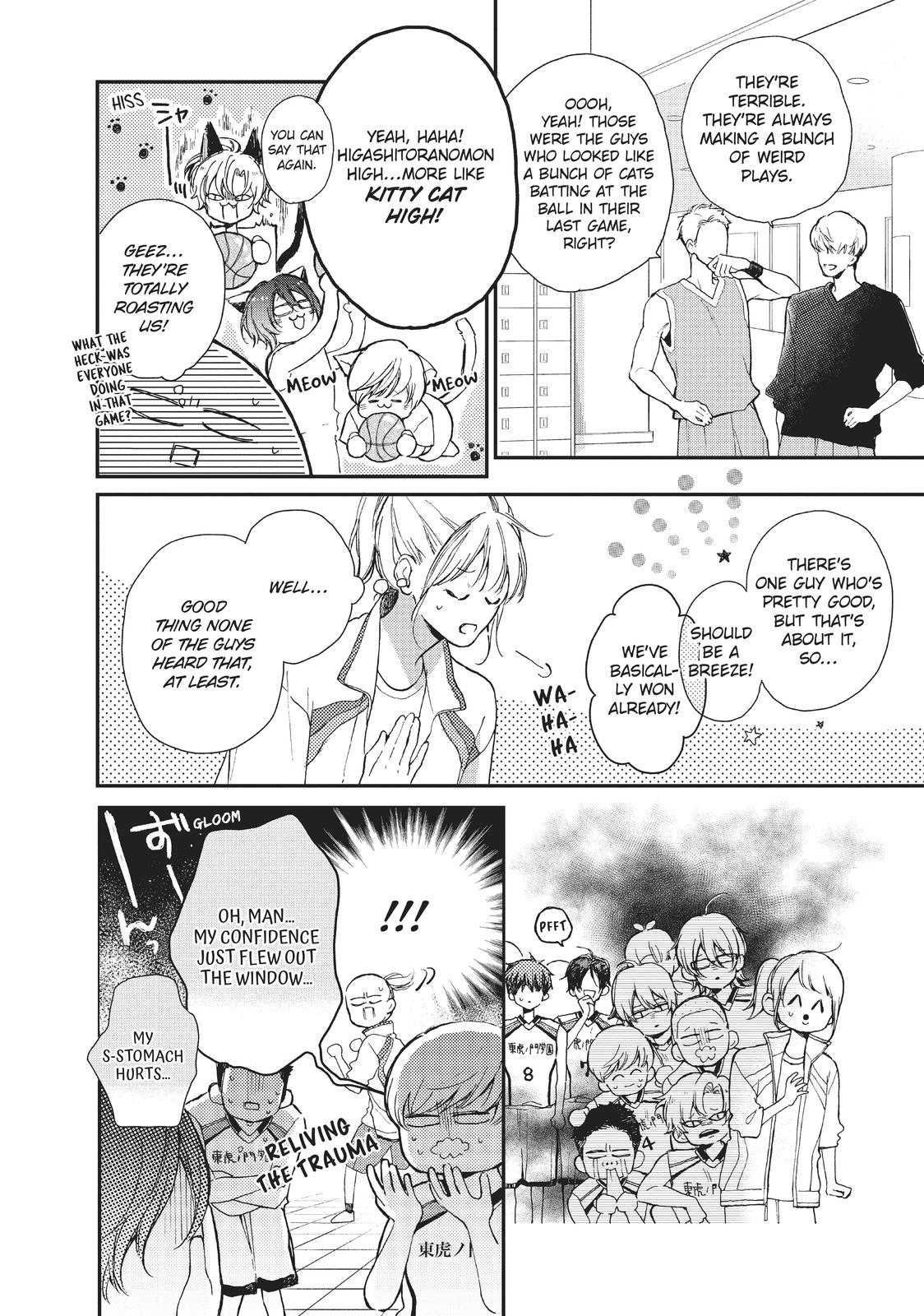 Natsume-senpai ni Semarareru Hibi Chap 13 - Next Chap 14