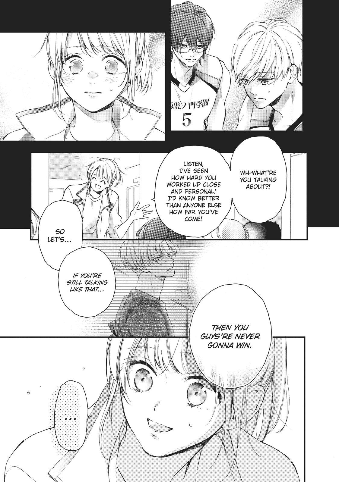 Natsume-senpai ni Semarareru Hibi Chap 13 - Next Chap 14