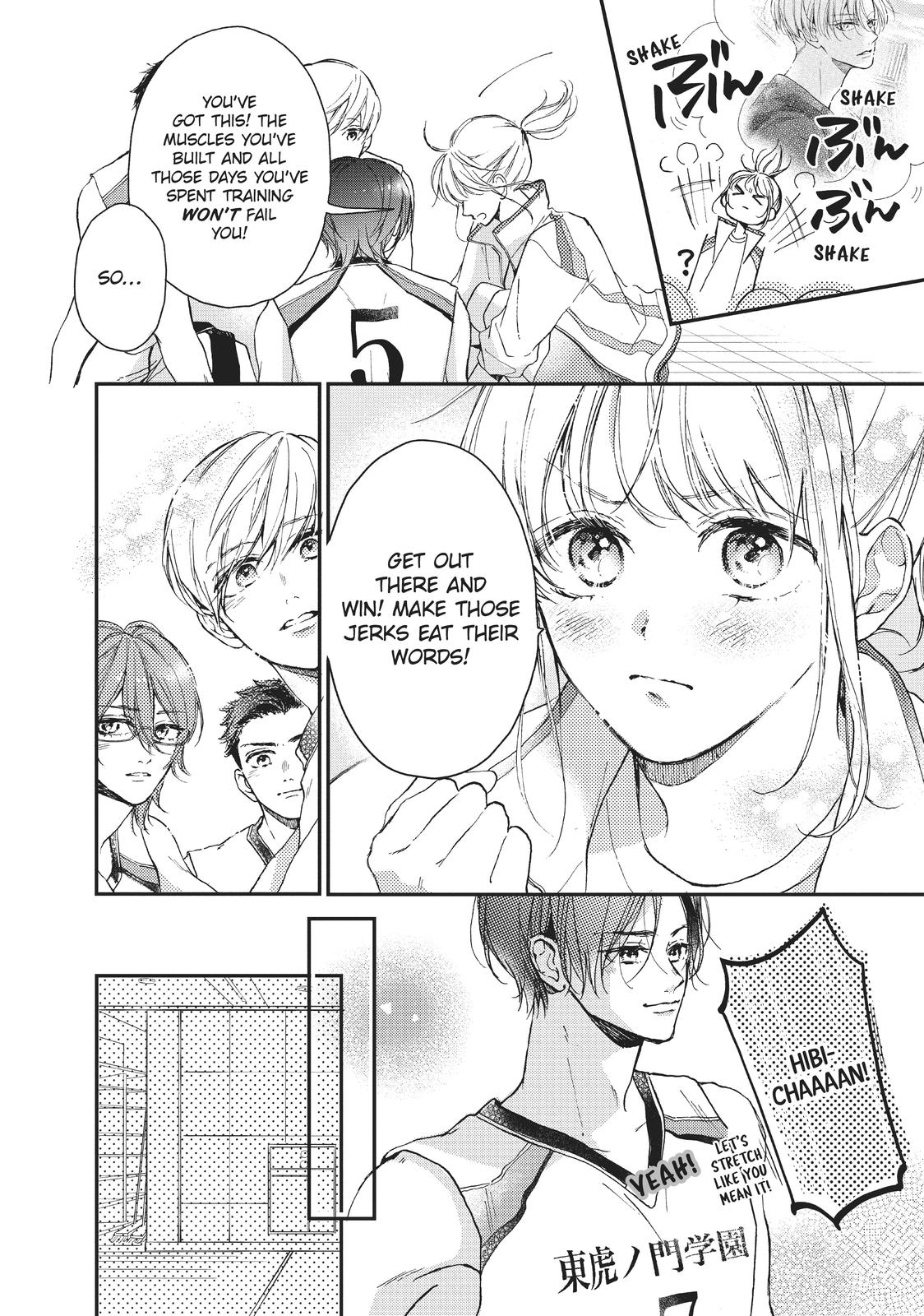 Natsume-senpai ni Semarareru Hibi Chap 13 - Next Chap 14