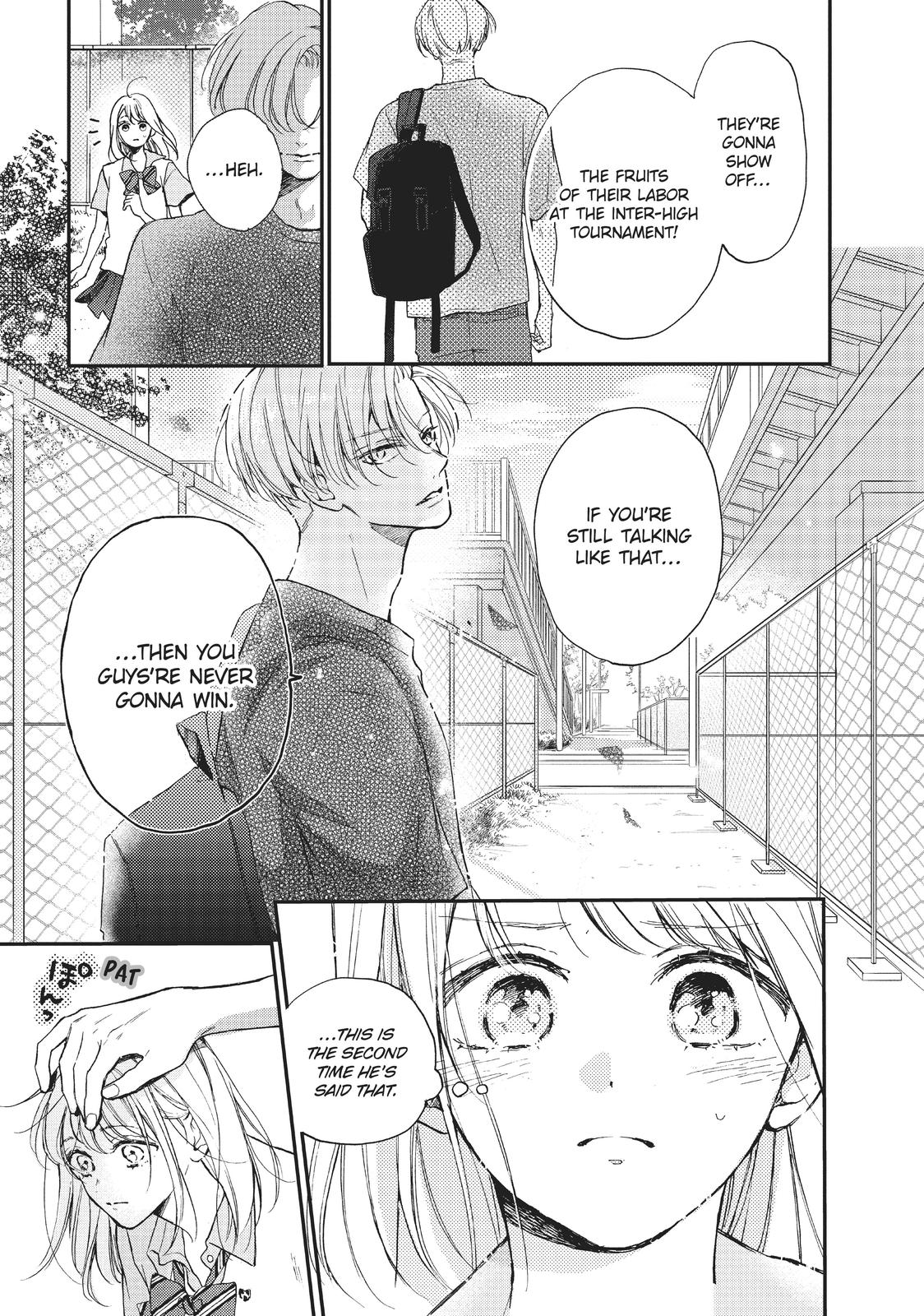 Natsume-senpai ni Semarareru Hibi Chap 13 - Next Chap 14