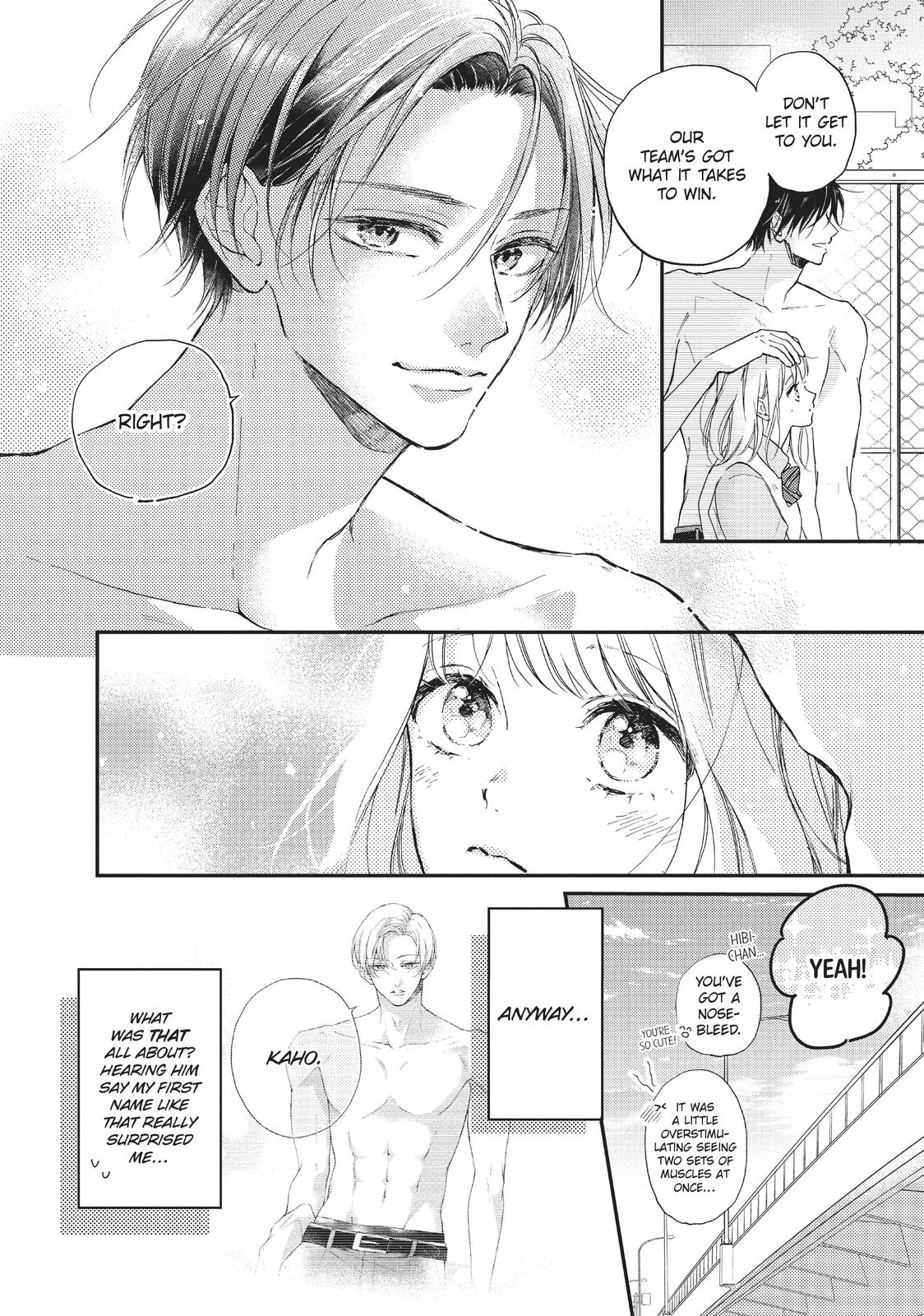 Natsume-senpai ni Semarareru Hibi Chap 13 - Next Chap 14