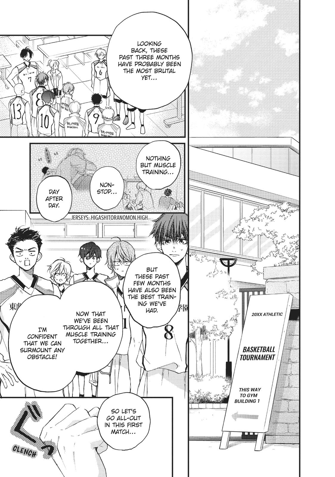 Natsume-senpai ni Semarareru Hibi Chap 13 - Next Chap 14