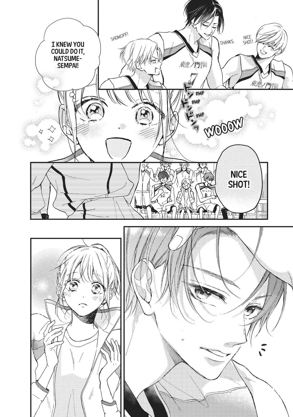 Natsume-senpai ni Semarareru Hibi Chap 13 - Next Chap 14