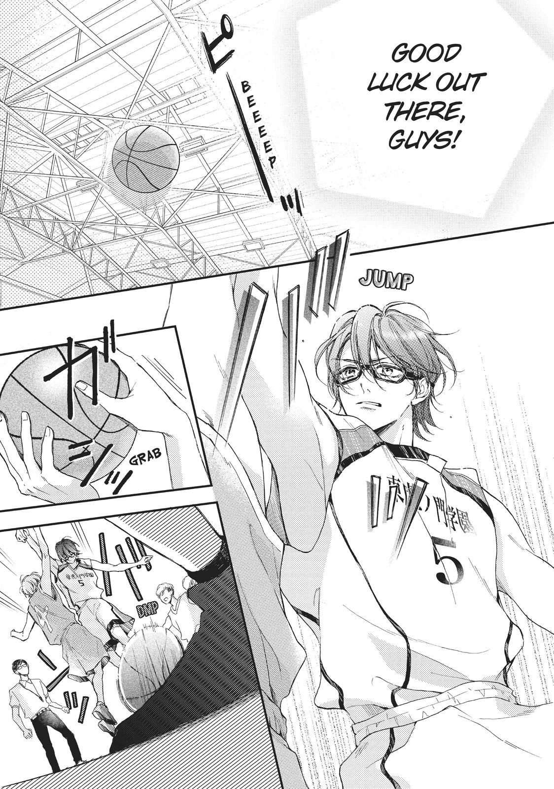 Natsume-senpai ni Semarareru Hibi Chap 13 - Next Chap 14