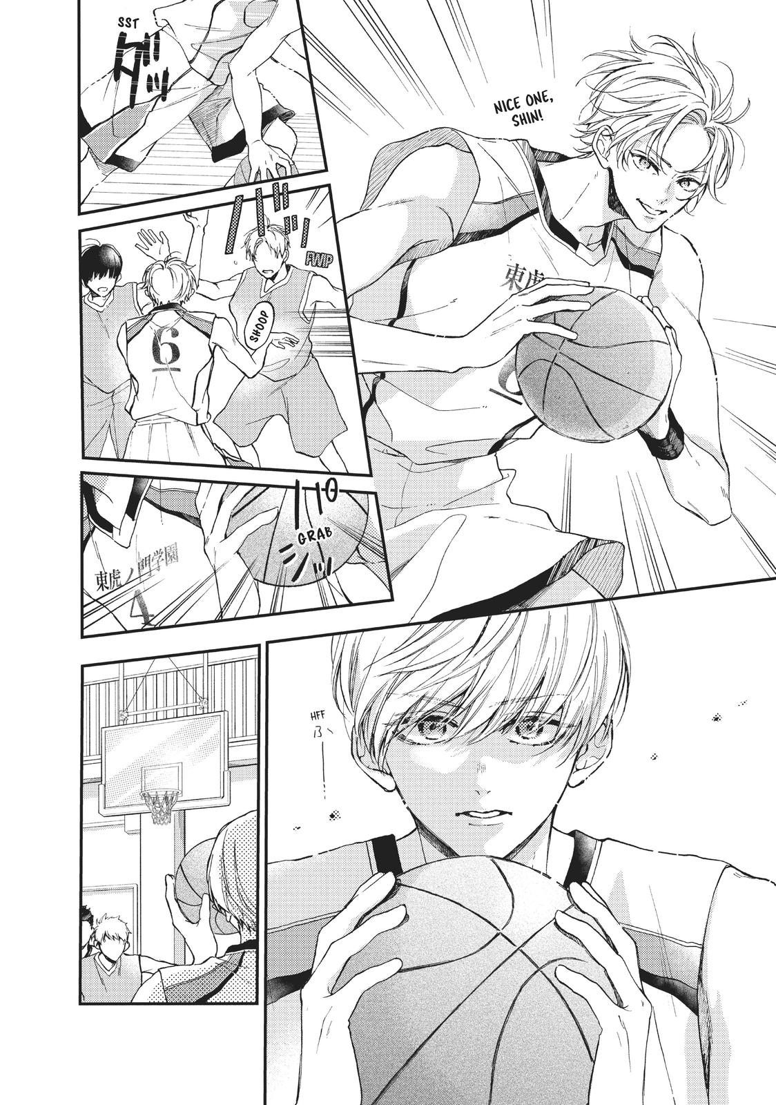Natsume-senpai ni Semarareru Hibi Chap 13 - Next Chap 14