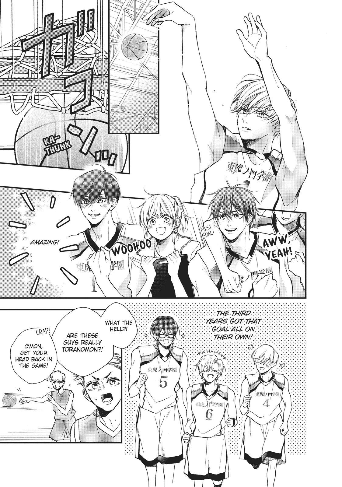 Natsume-senpai ni Semarareru Hibi Chap 13 - Next Chap 14
