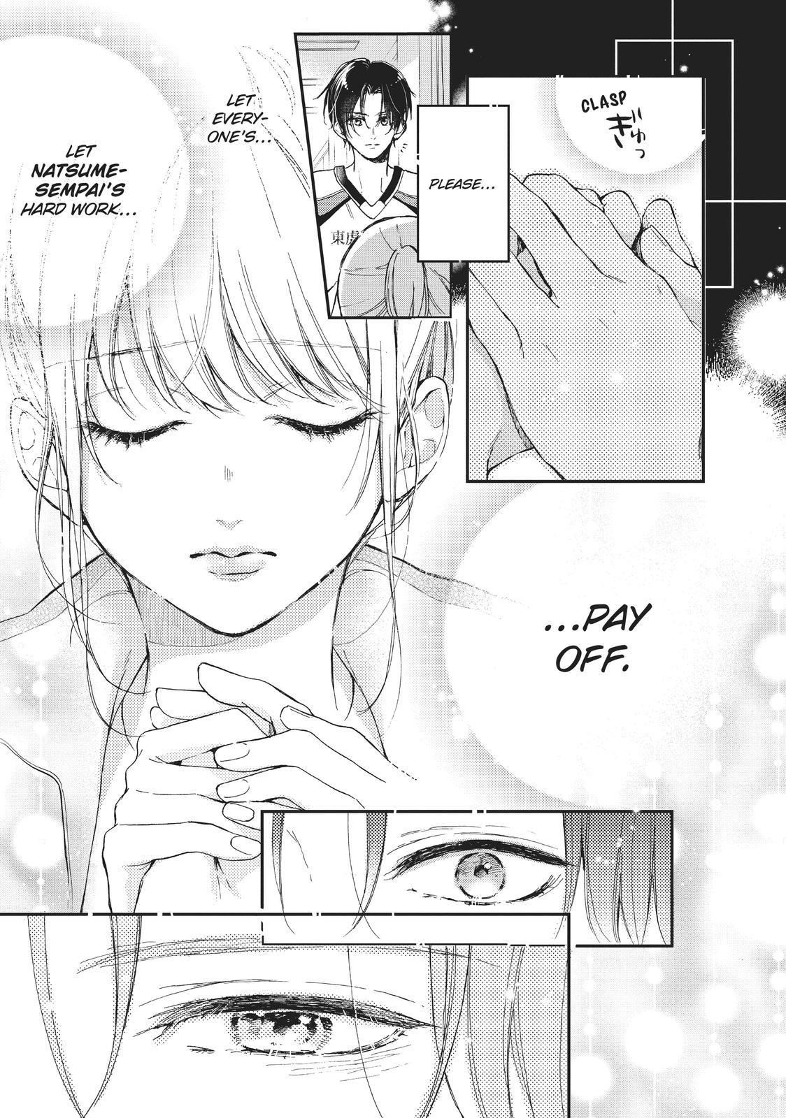 Natsume-senpai ni Semarareru Hibi Chap 13 - Next Chap 14