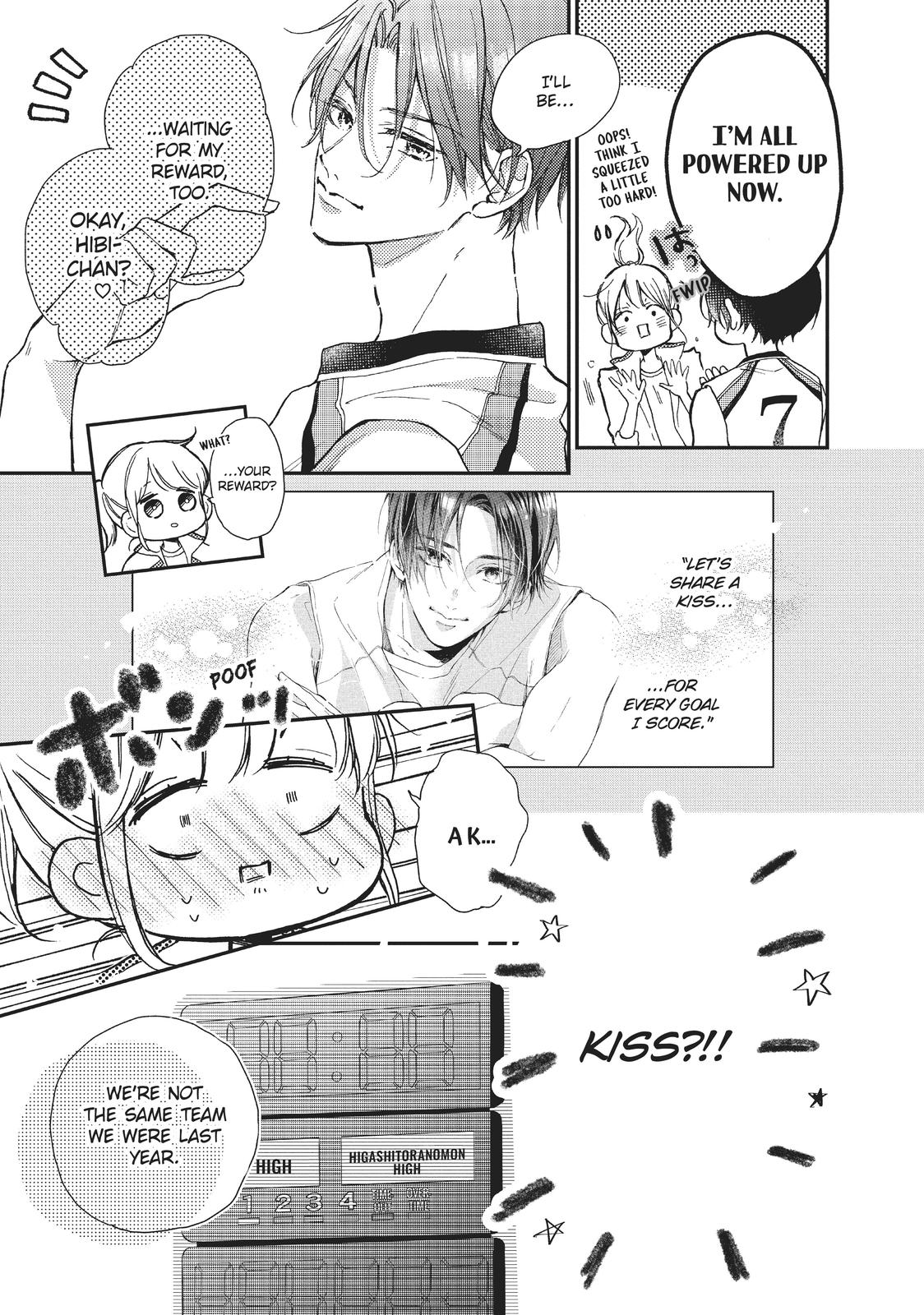 Natsume-senpai ni Semarareru Hibi Chap 13 - Next Chap 14