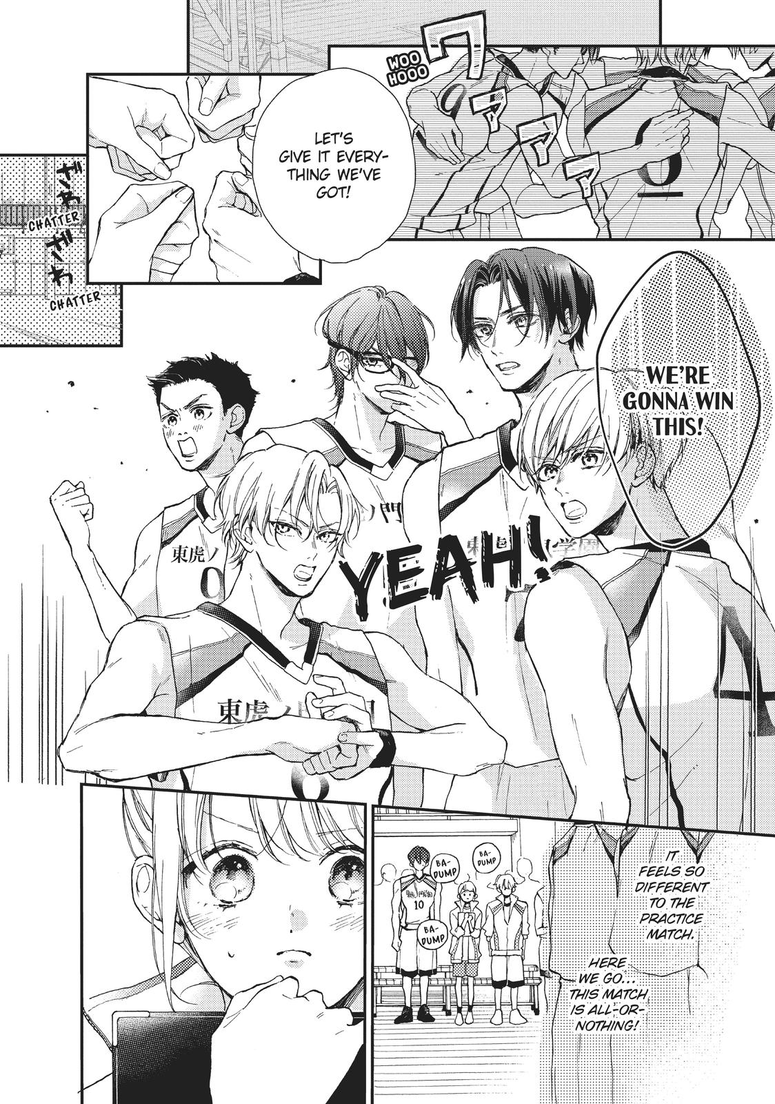 Natsume-senpai ni Semarareru Hibi Chap 13 - Next Chap 14
