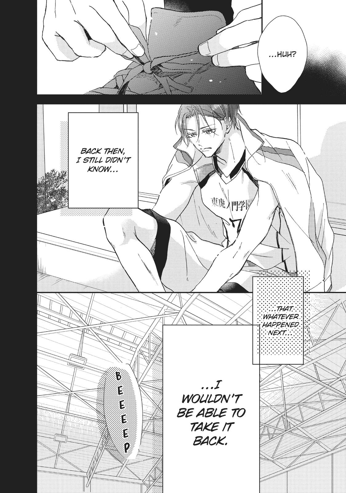 Natsume-senpai ni Semarareru Hibi Chap 13 - Next Chap 14