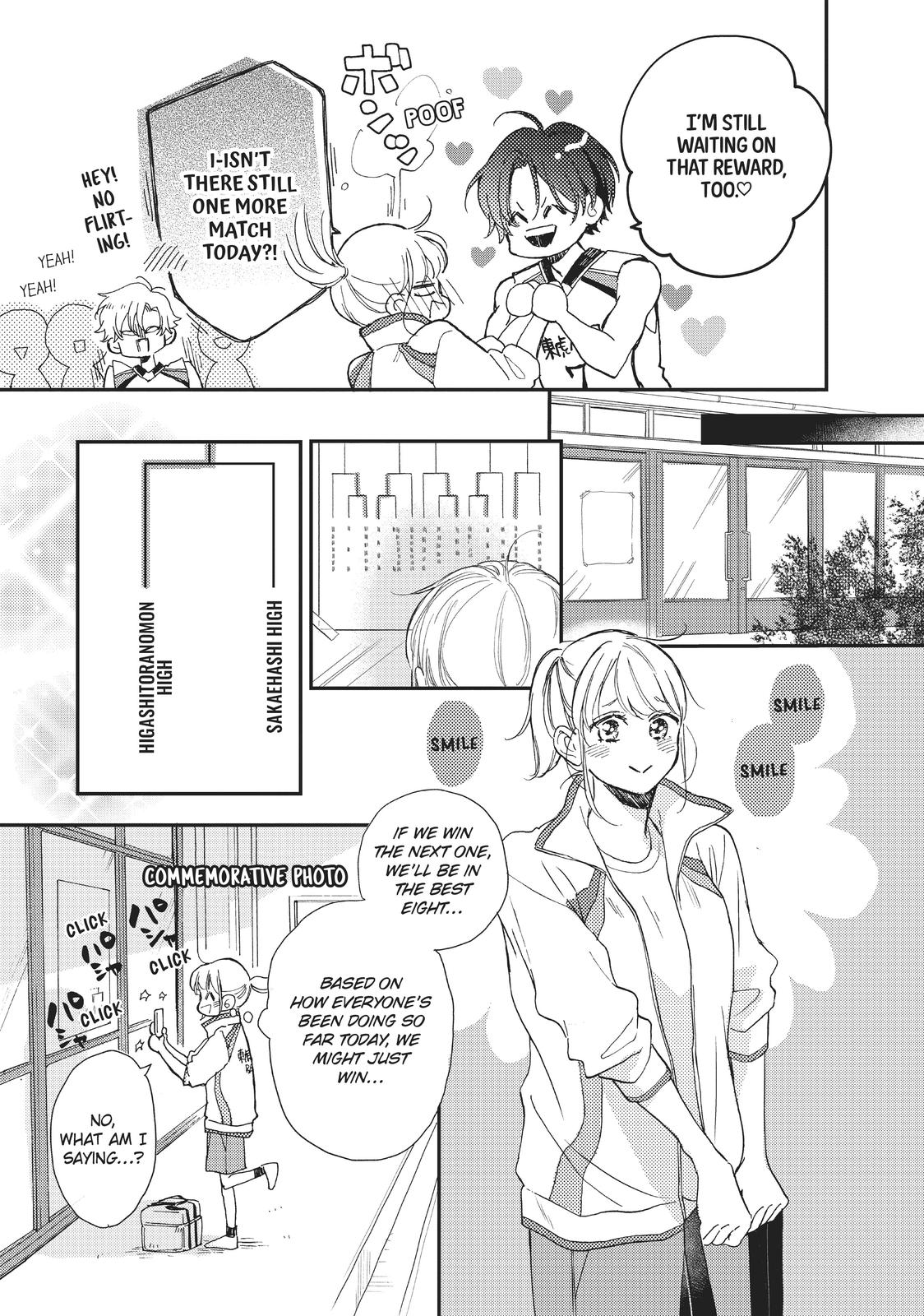 Natsume-senpai ni Semarareru Hibi Chap 13 - Next Chap 14