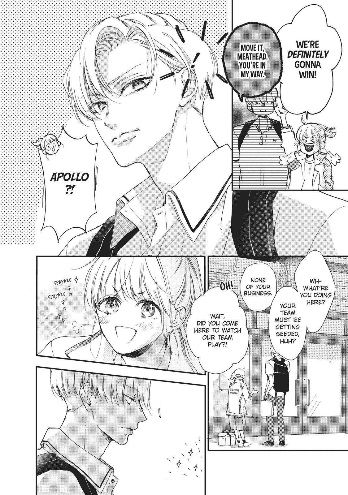 Natsume-senpai ni Semarareru Hibi Chap 13 - Next Chap 14