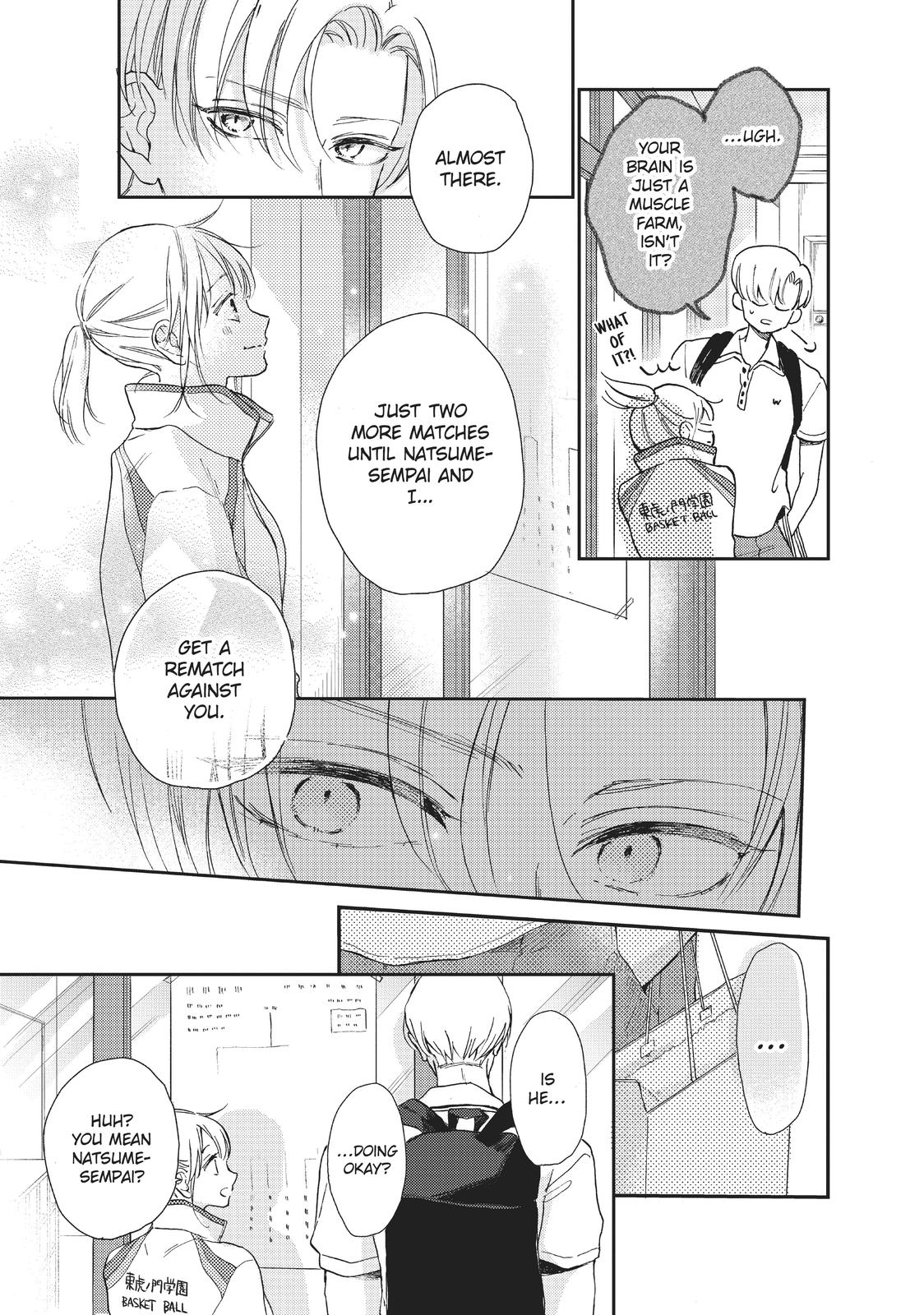Natsume-senpai ni Semarareru Hibi Chap 13 - Next Chap 14