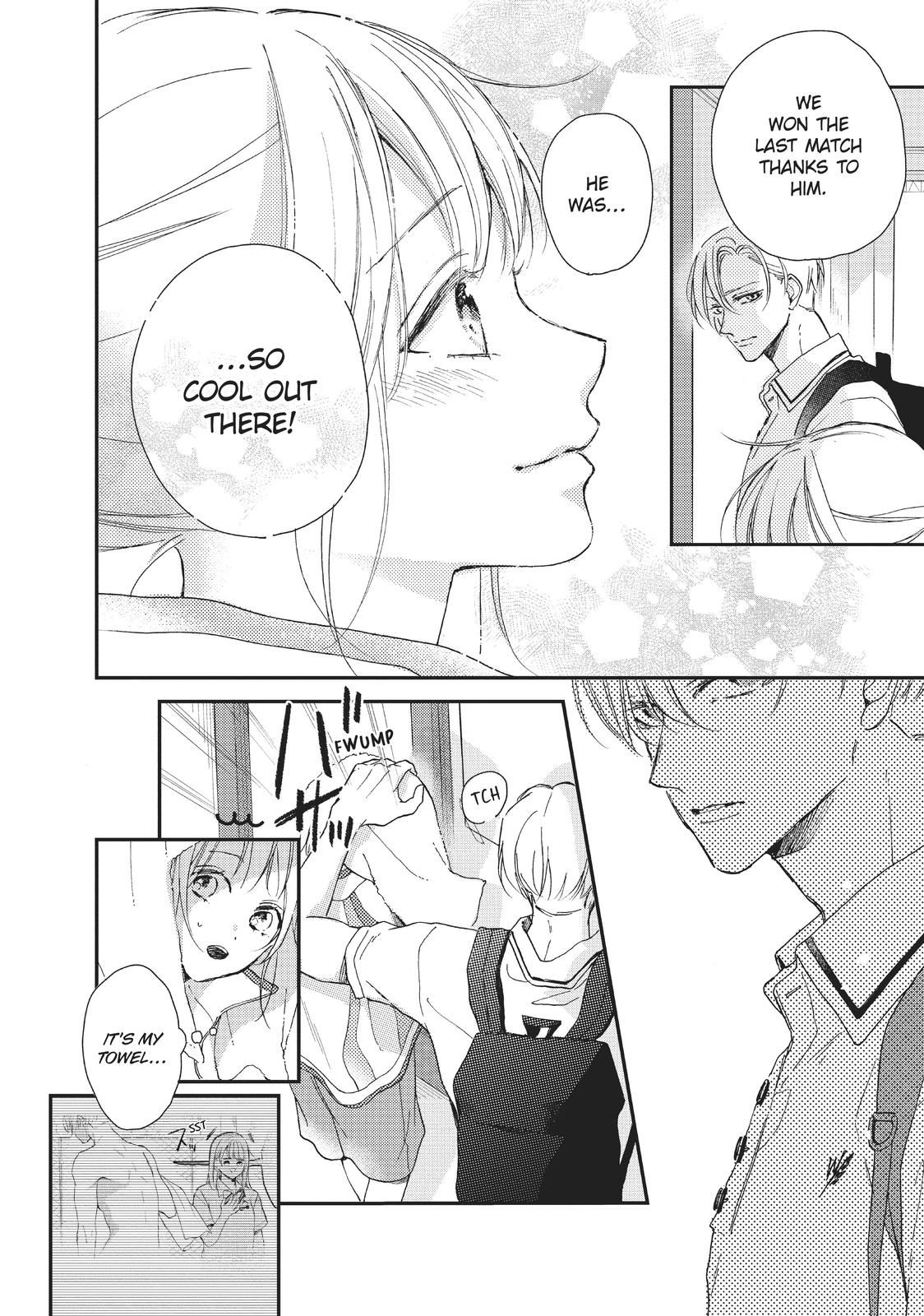 Natsume-senpai ni Semarareru Hibi Chap 13 - Next Chap 14